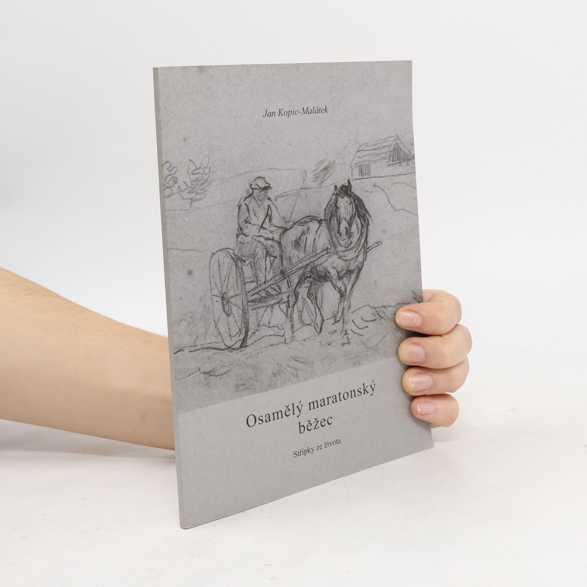 Jan Kopic-Malátek Osamělý maratonský běžec