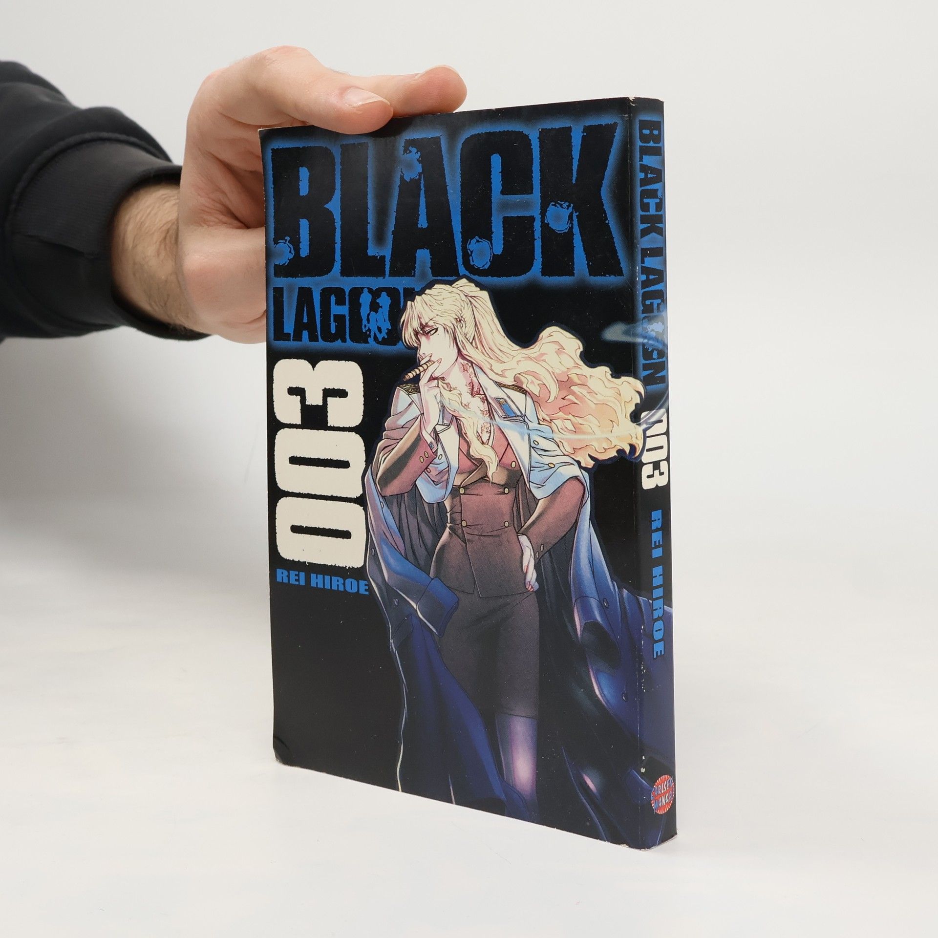 Rei Hiroe Black Lagoon. Bd.3