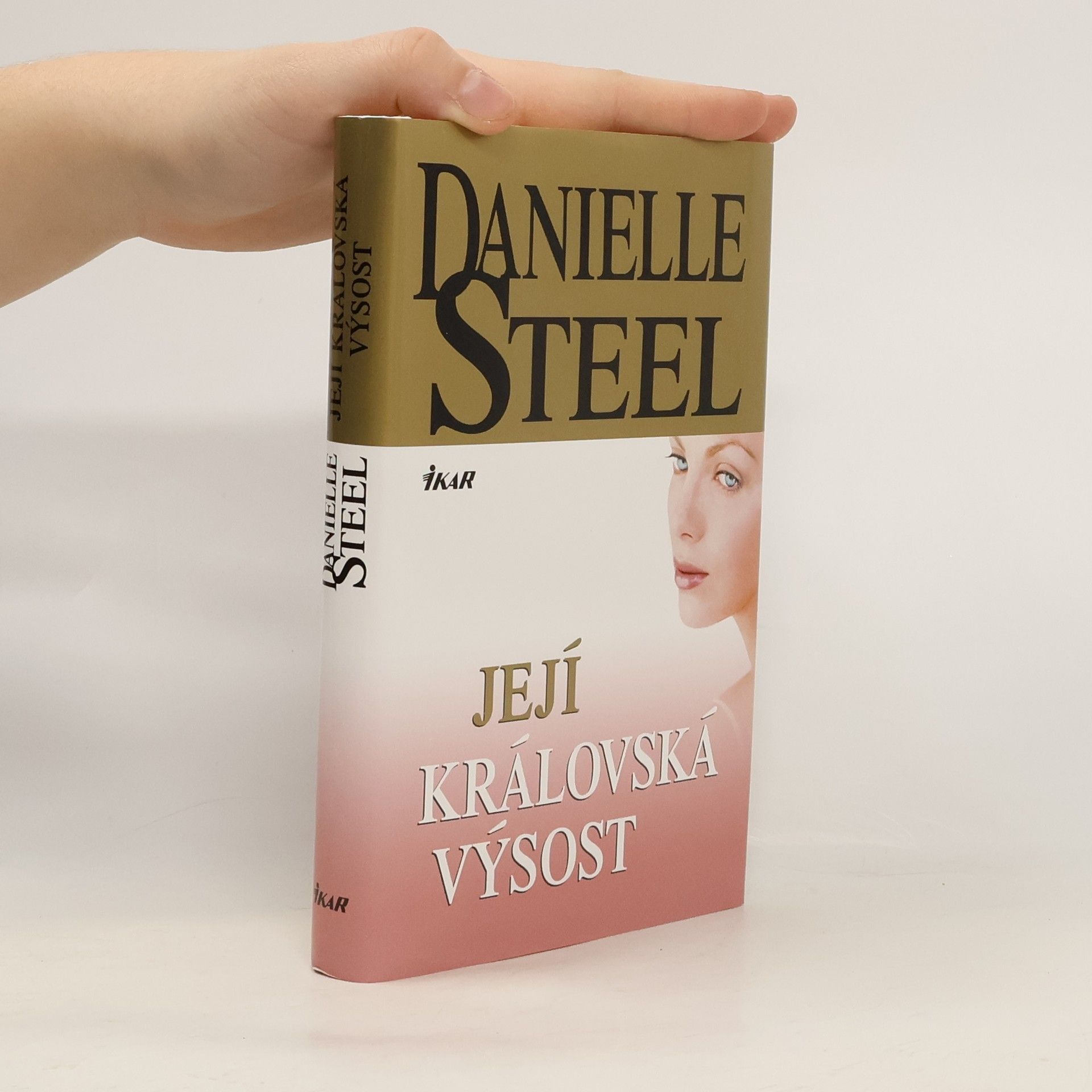 Danielle Steelová Její královská výsost