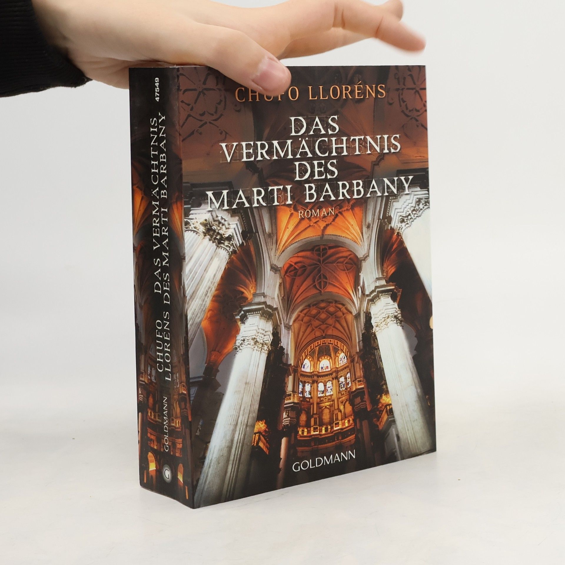 Chufo Lloréns Das Vermächtnis des Martí Barbany