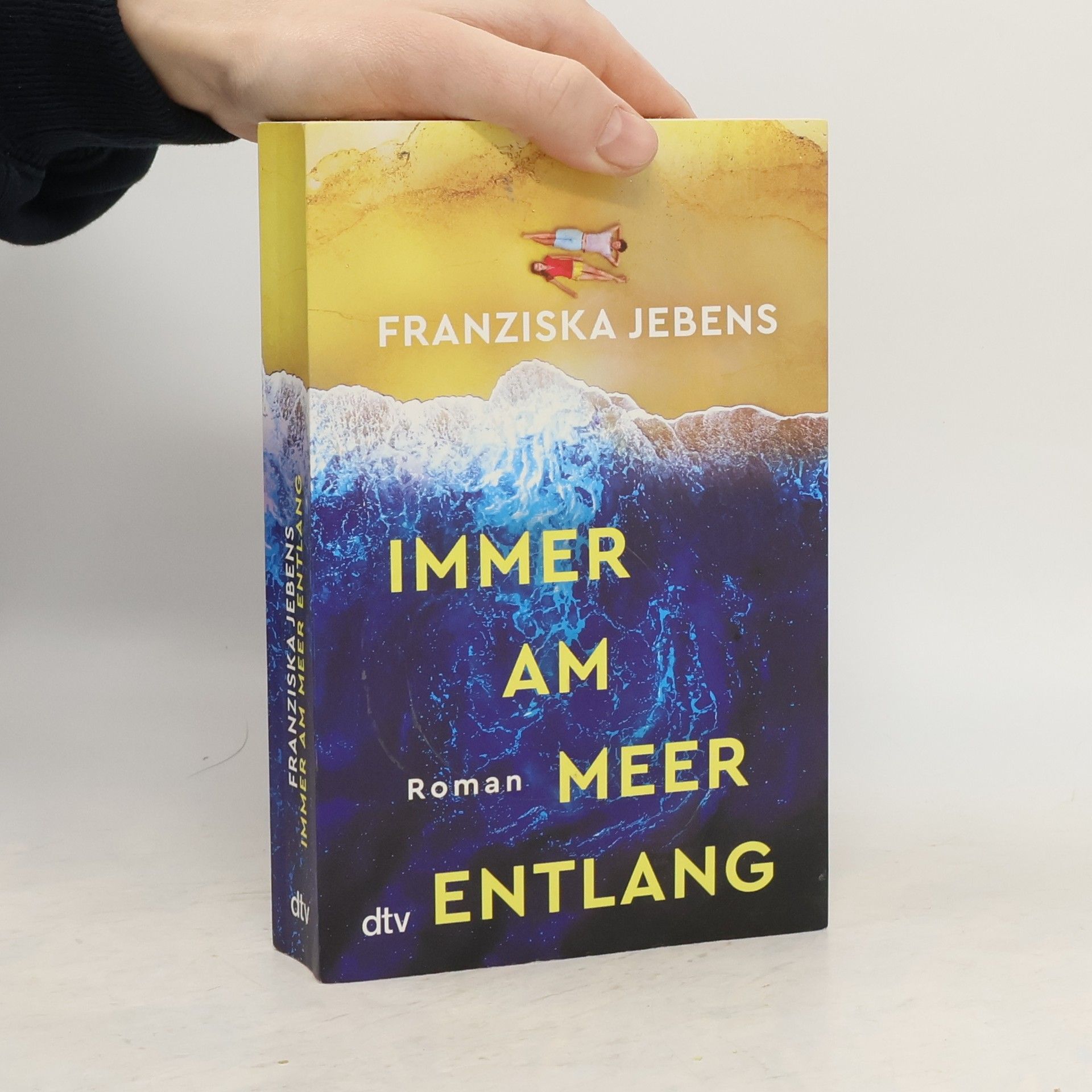 Franziska Jebens Immer am Meer entlang