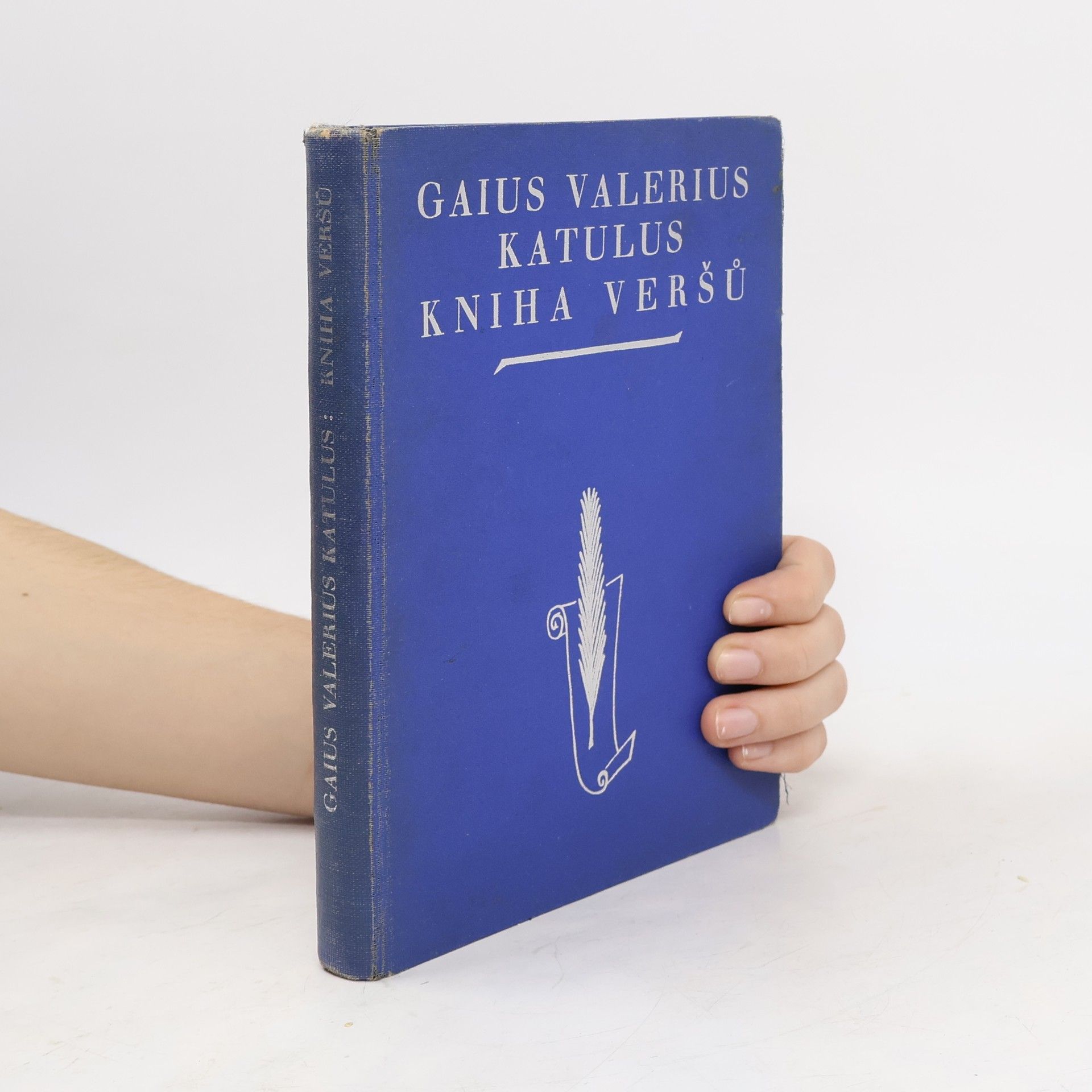 Gaius Valerius Katullus Kniha veršů