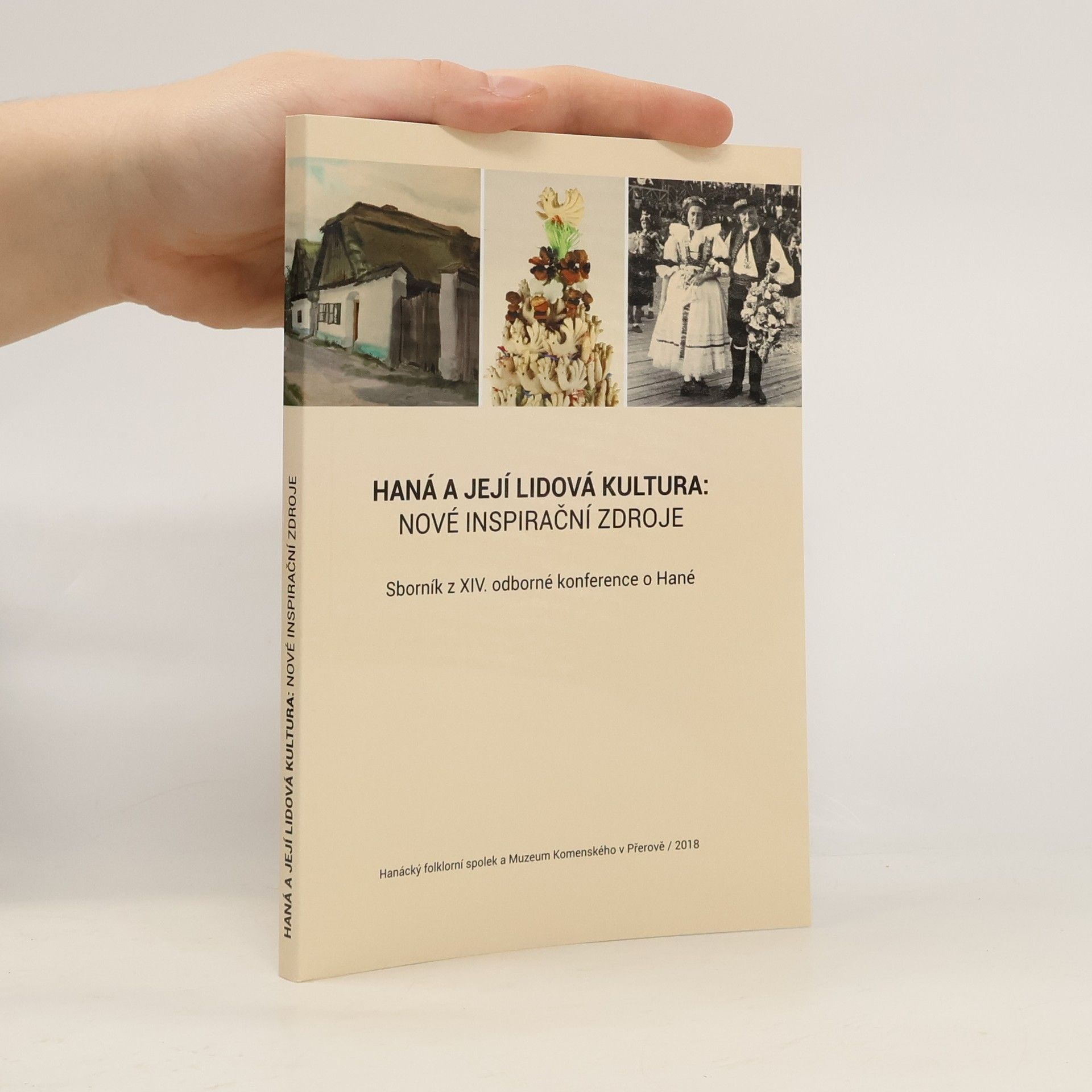 Collectif d'auteurs Haná a její lidová kultura