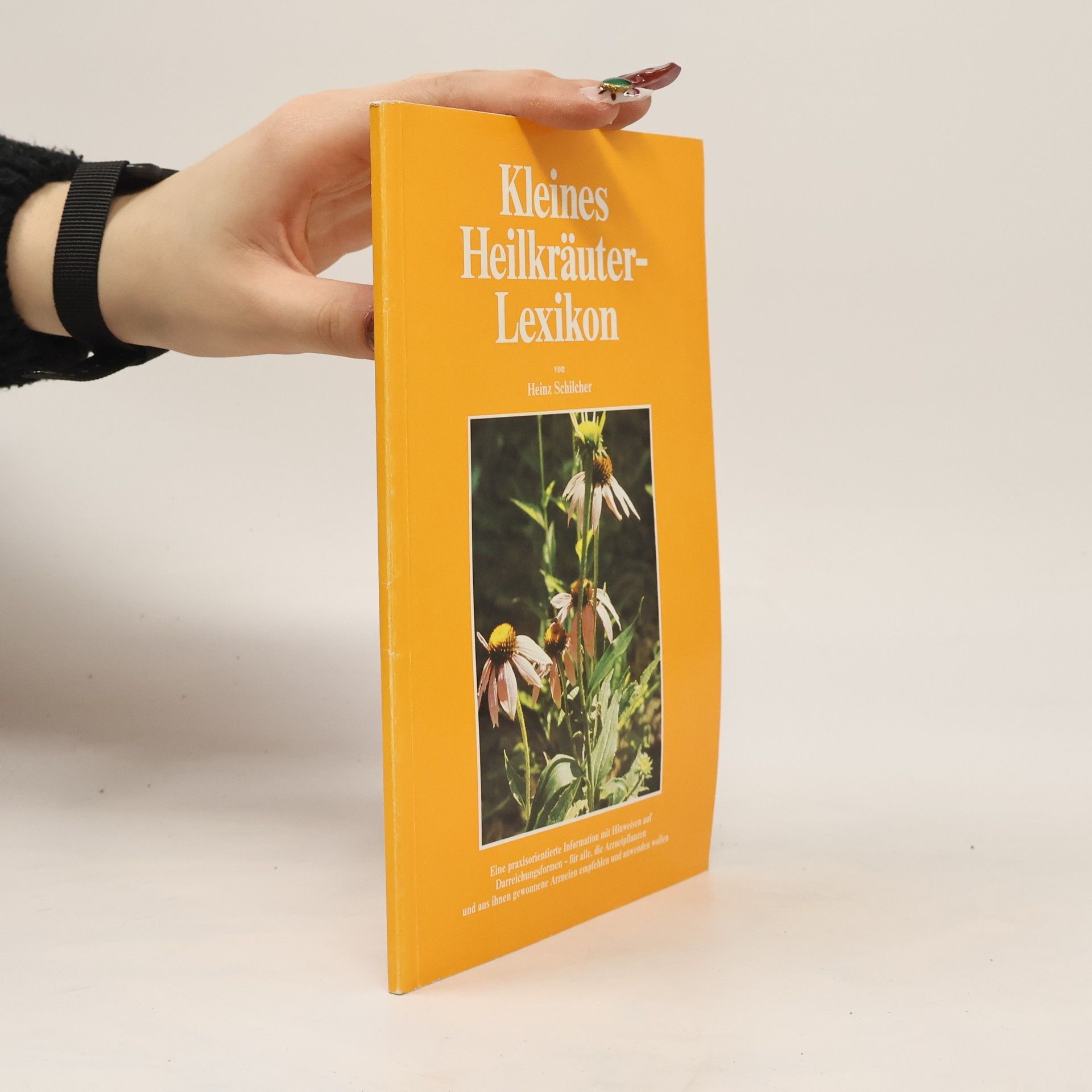Heinz Schilcher Kleines Heilkräuter-Lexikon