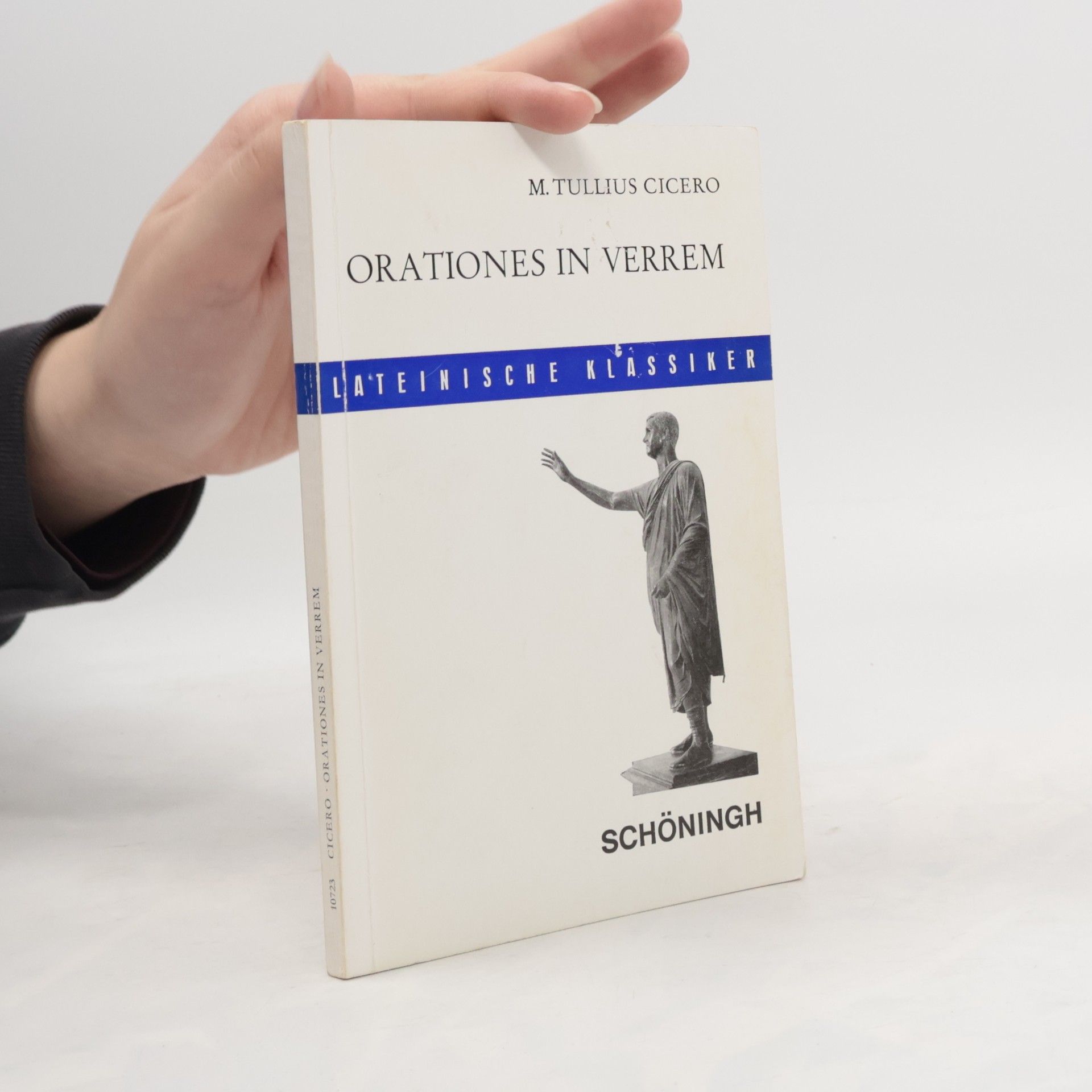 Marcus Tullius Cicero Orationes in Verrem