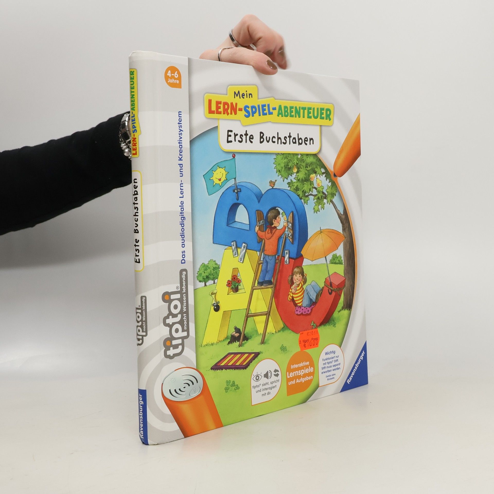 Mein Lern-Spiel-Abenteuer. Erste Buchstaben