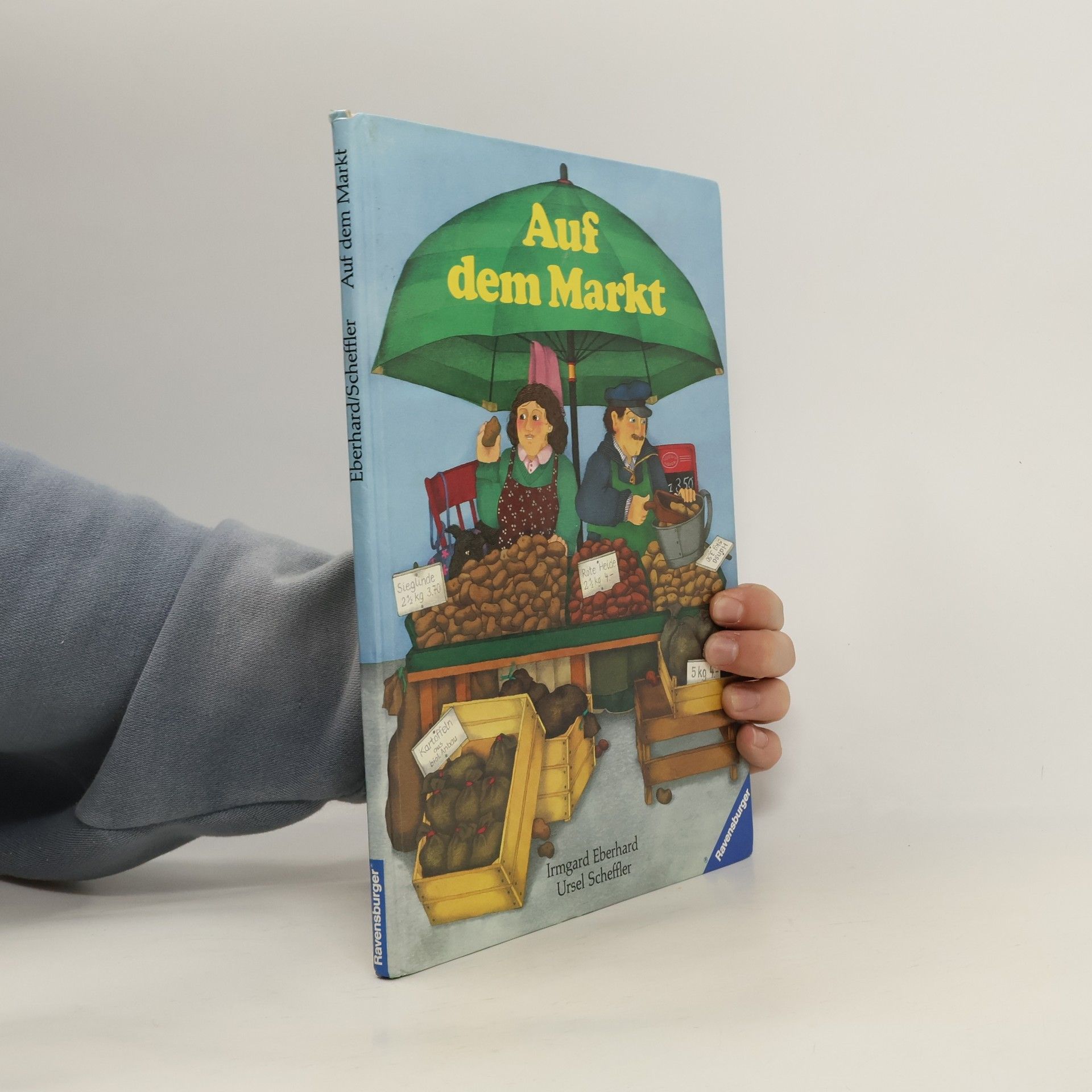 Auteurscollectief Auf dem Markt