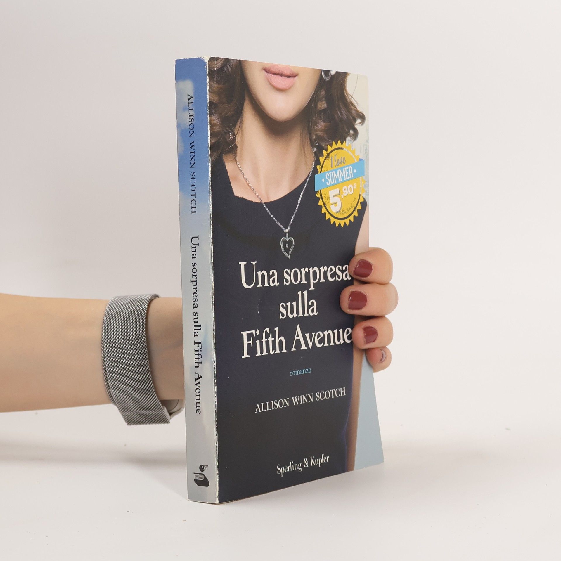 Una sorpresa sulla Fifth Avenue