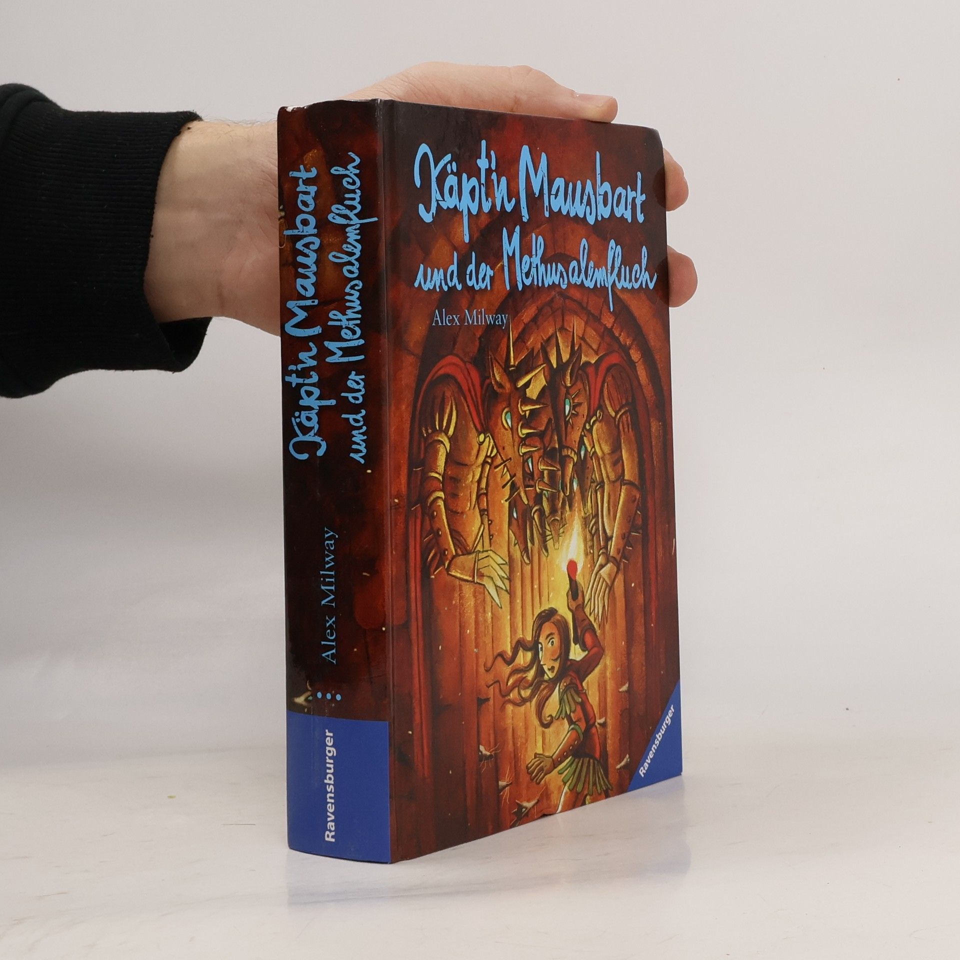 Alex Milway Käpt'n Mausbart und der Methusalemfluch, Band 2