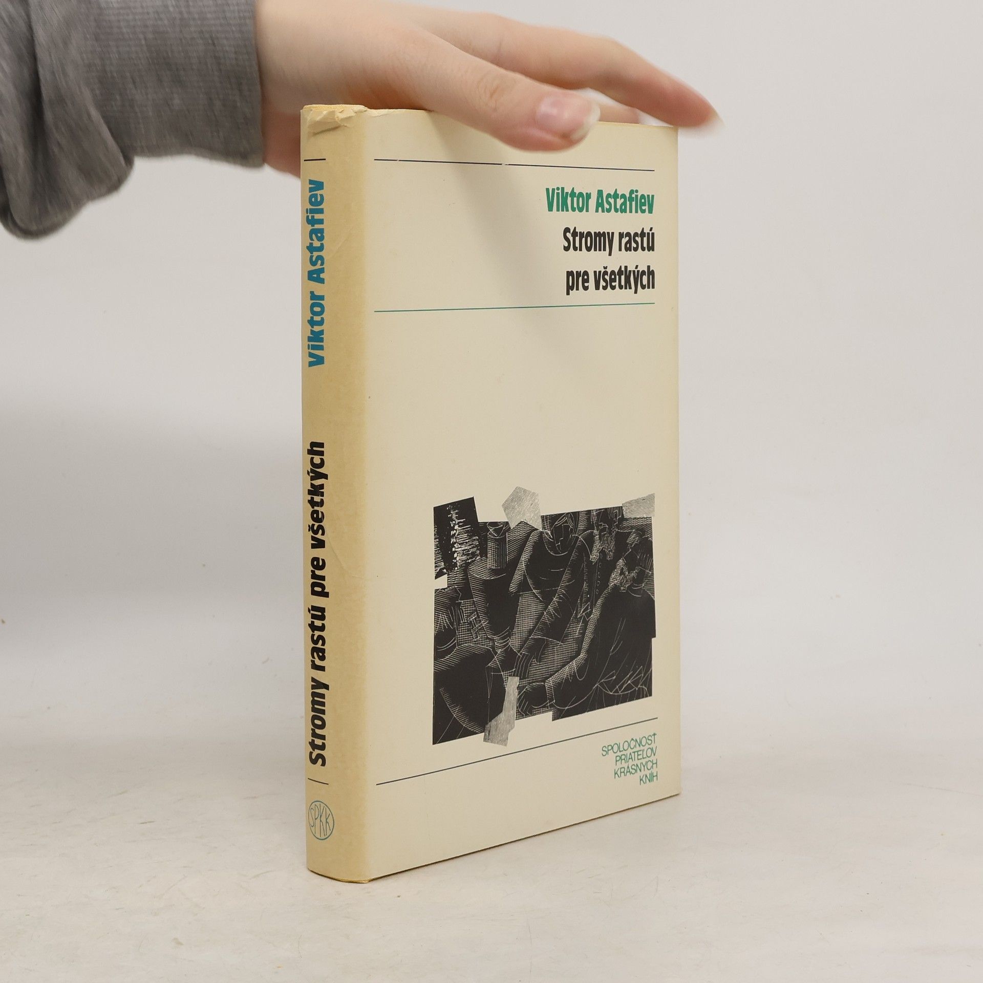 Viktor Astafiev Stromy rastú pre všetkých