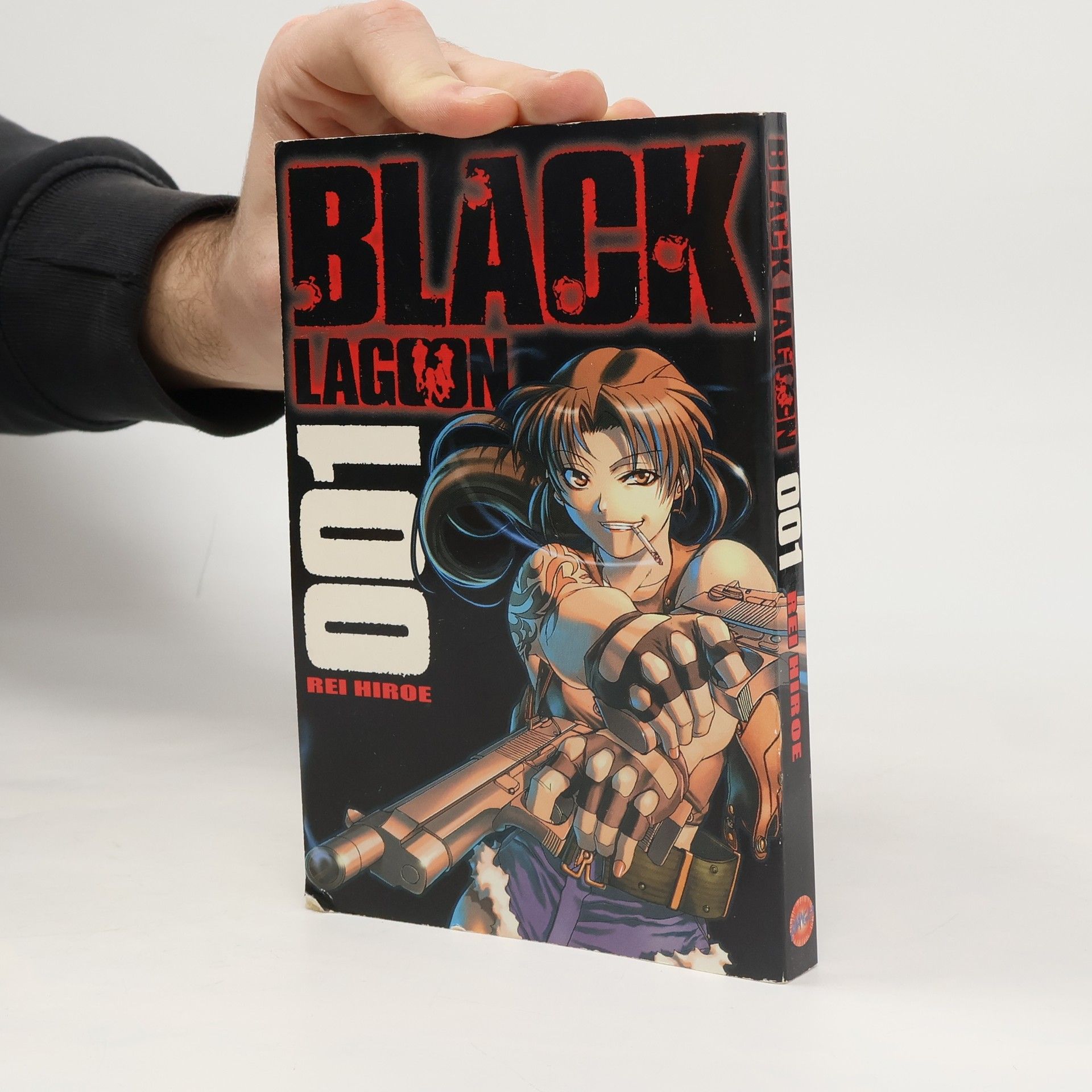 Rei Hiroe Black Lagoon 01