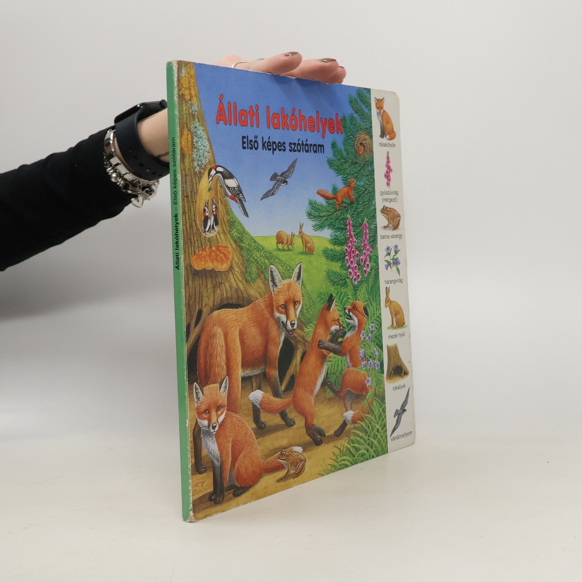 Kolektiv autorů Állati lakóhelyek. Első képes szótáram
