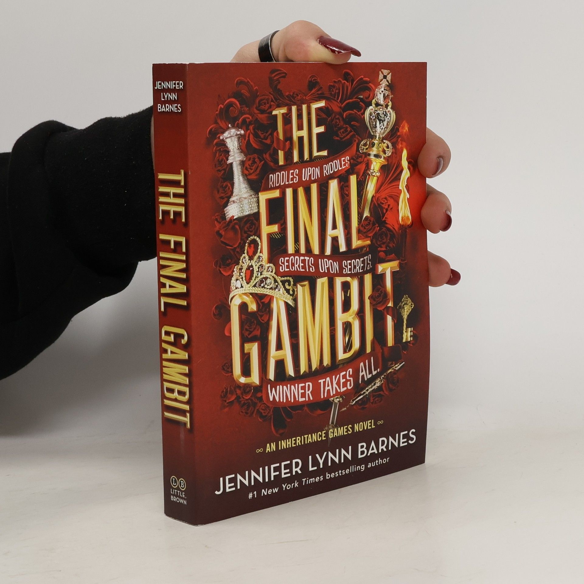 Jennifer Lynn Barnes The Final Gambit