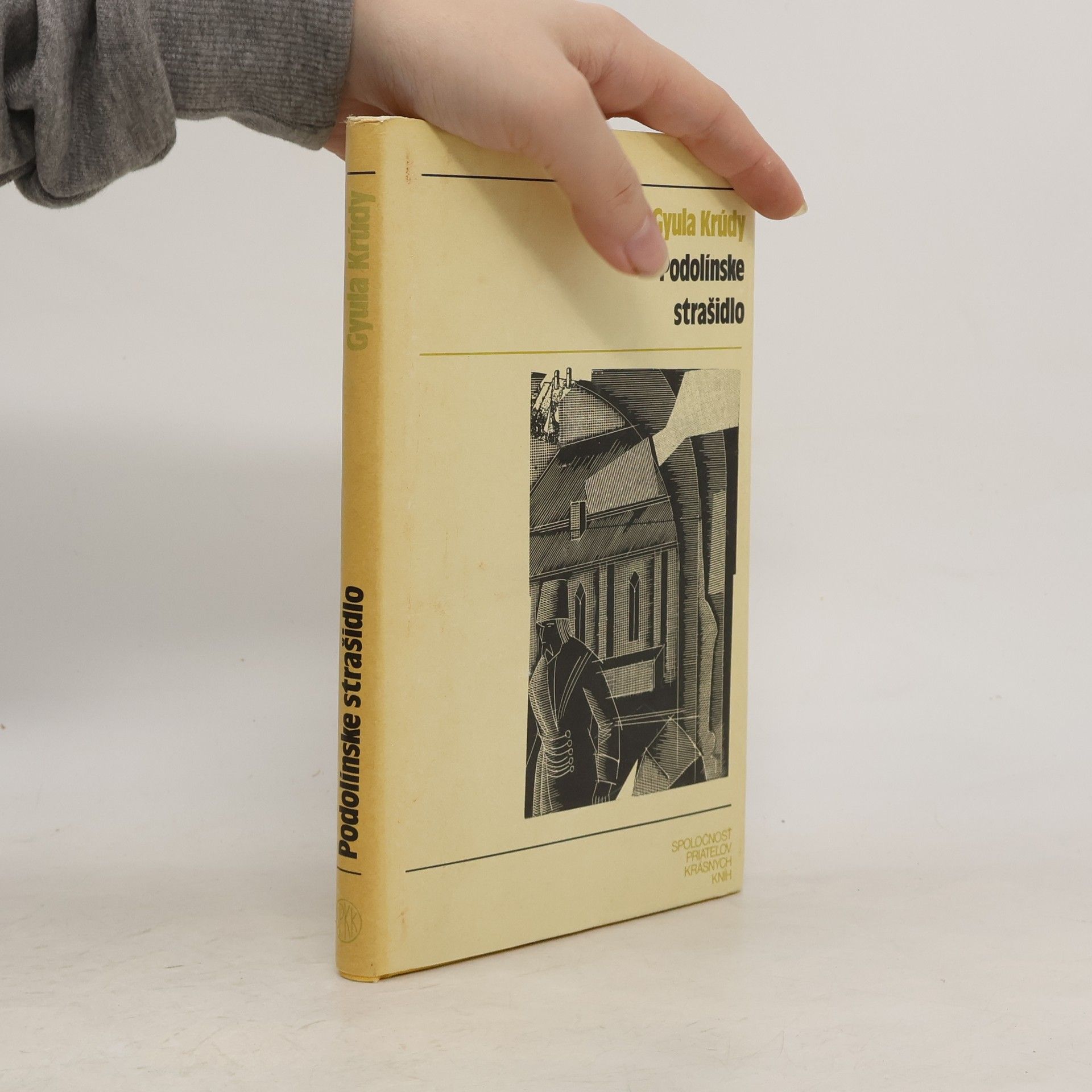 Gyula Krúdy Podolínske strašidlo