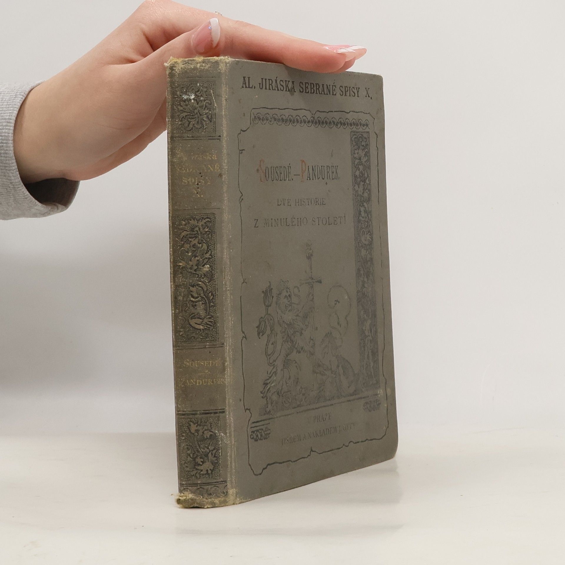 Alois Jirásek Sebrané spisy Aloise Jiráska X.