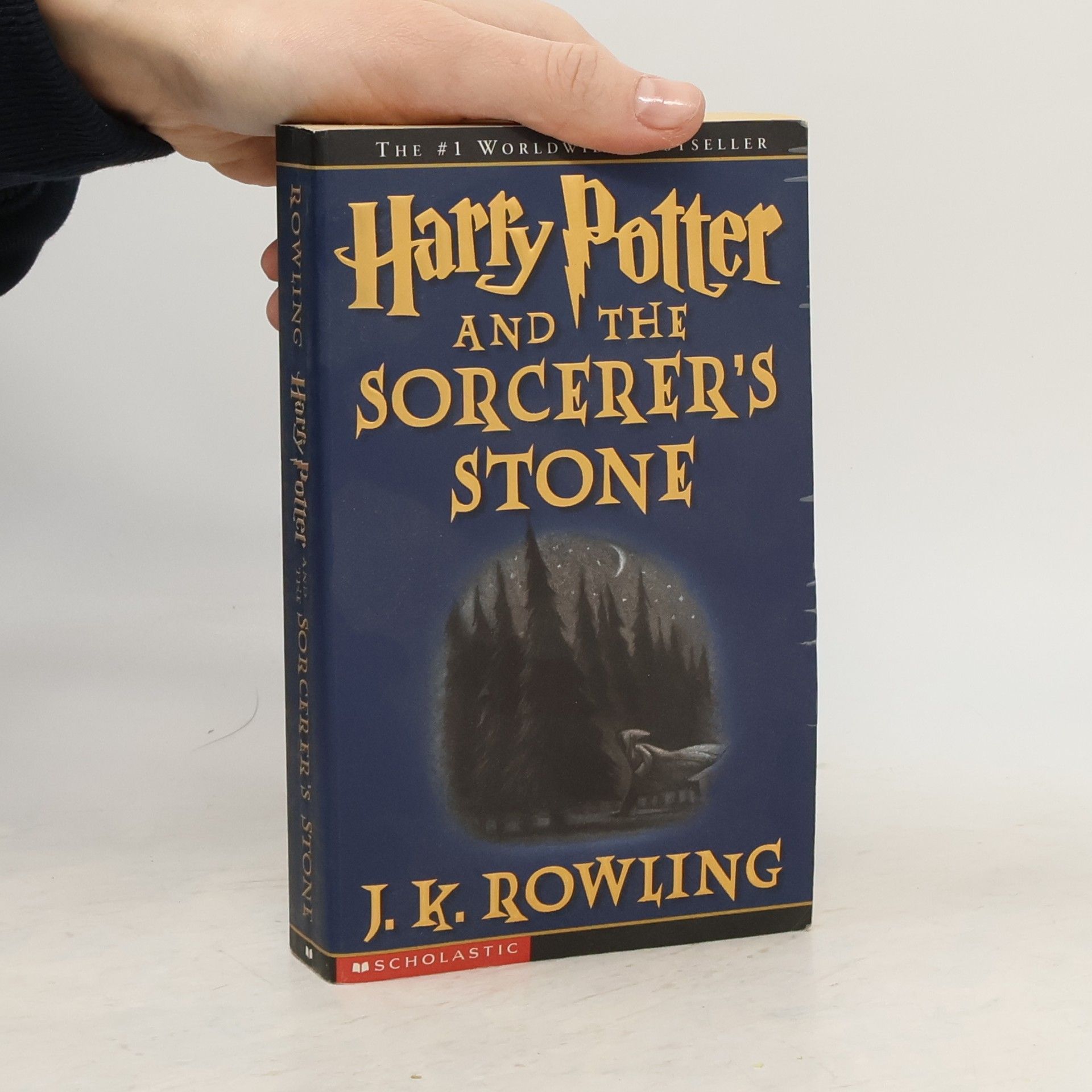 J. K. Rowling Harry Potter and the Sorcerer's Stone