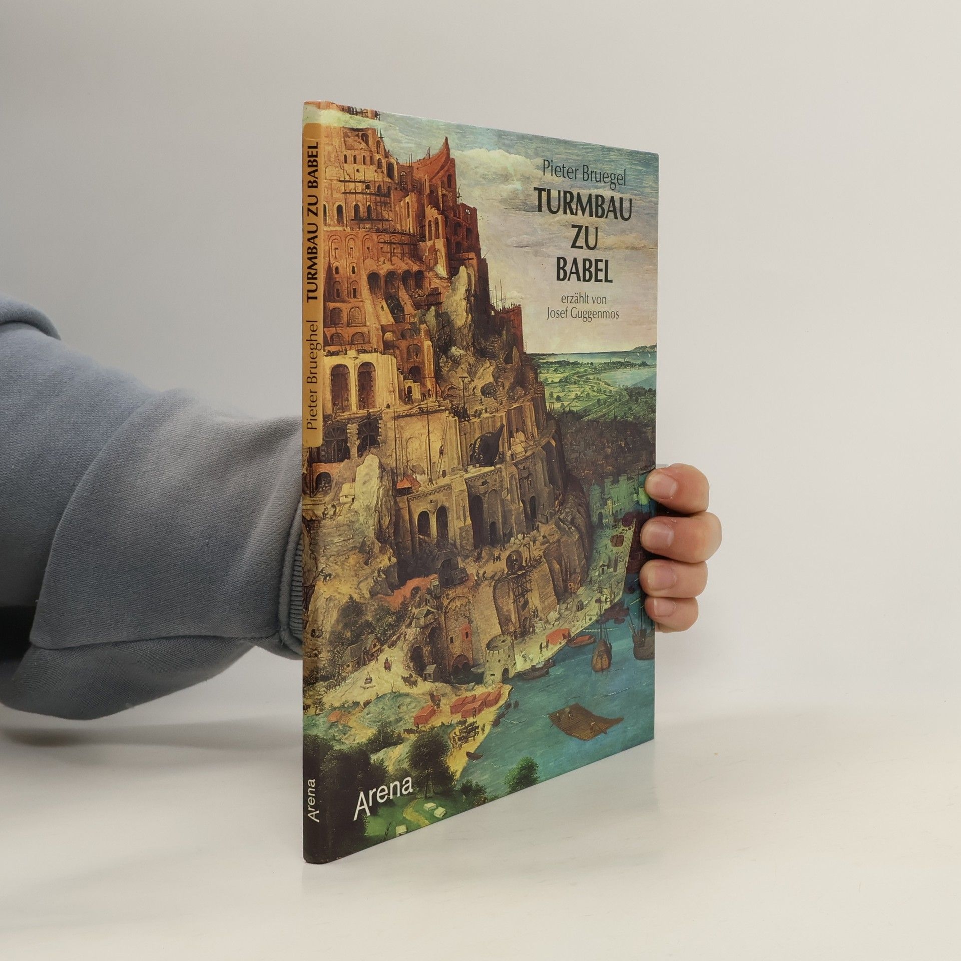 Pieter Bruegel starší Turmbau zu Babel