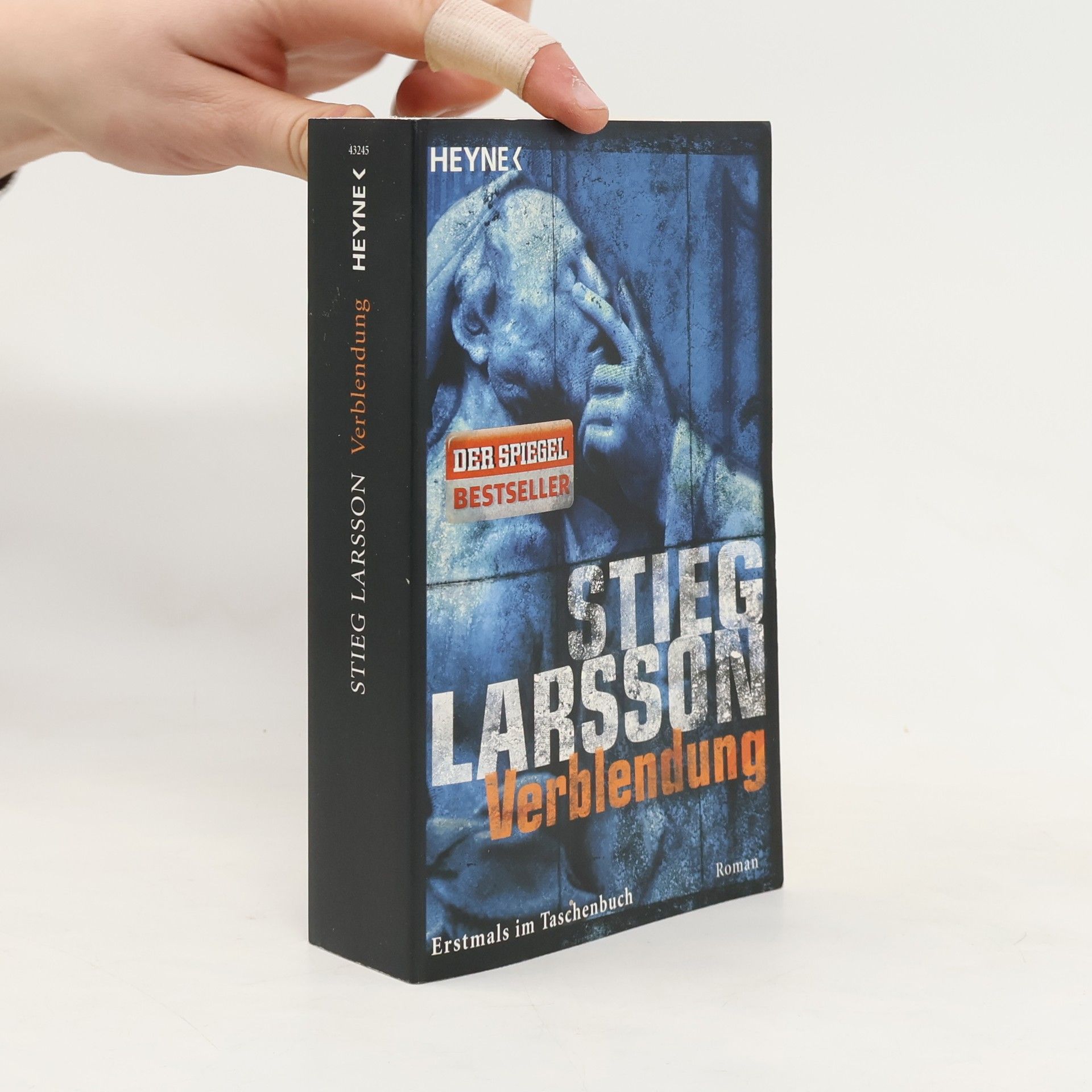 Stieg Larsson Verblendung