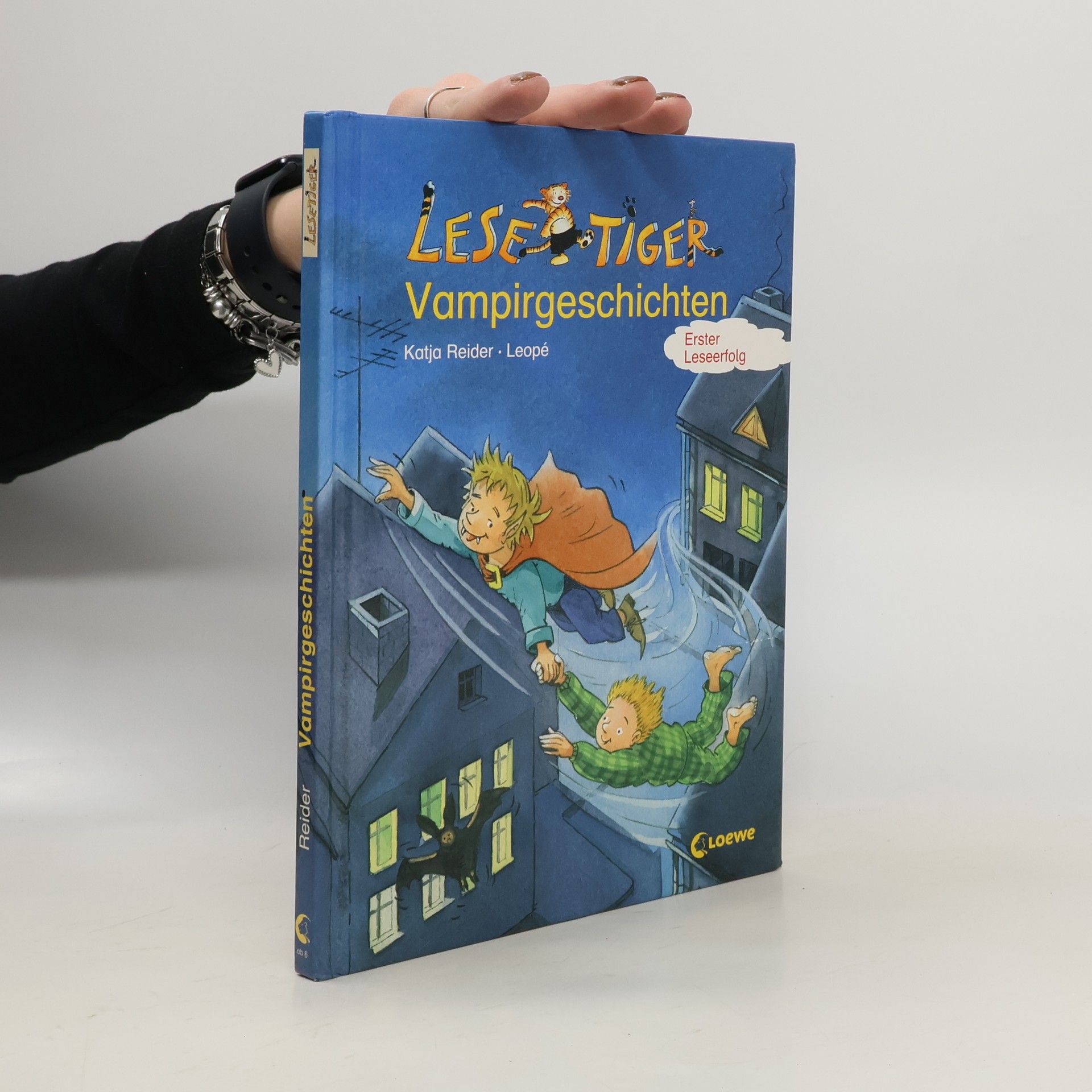 Katja Reider Lesetiger-Vampirgeschichten