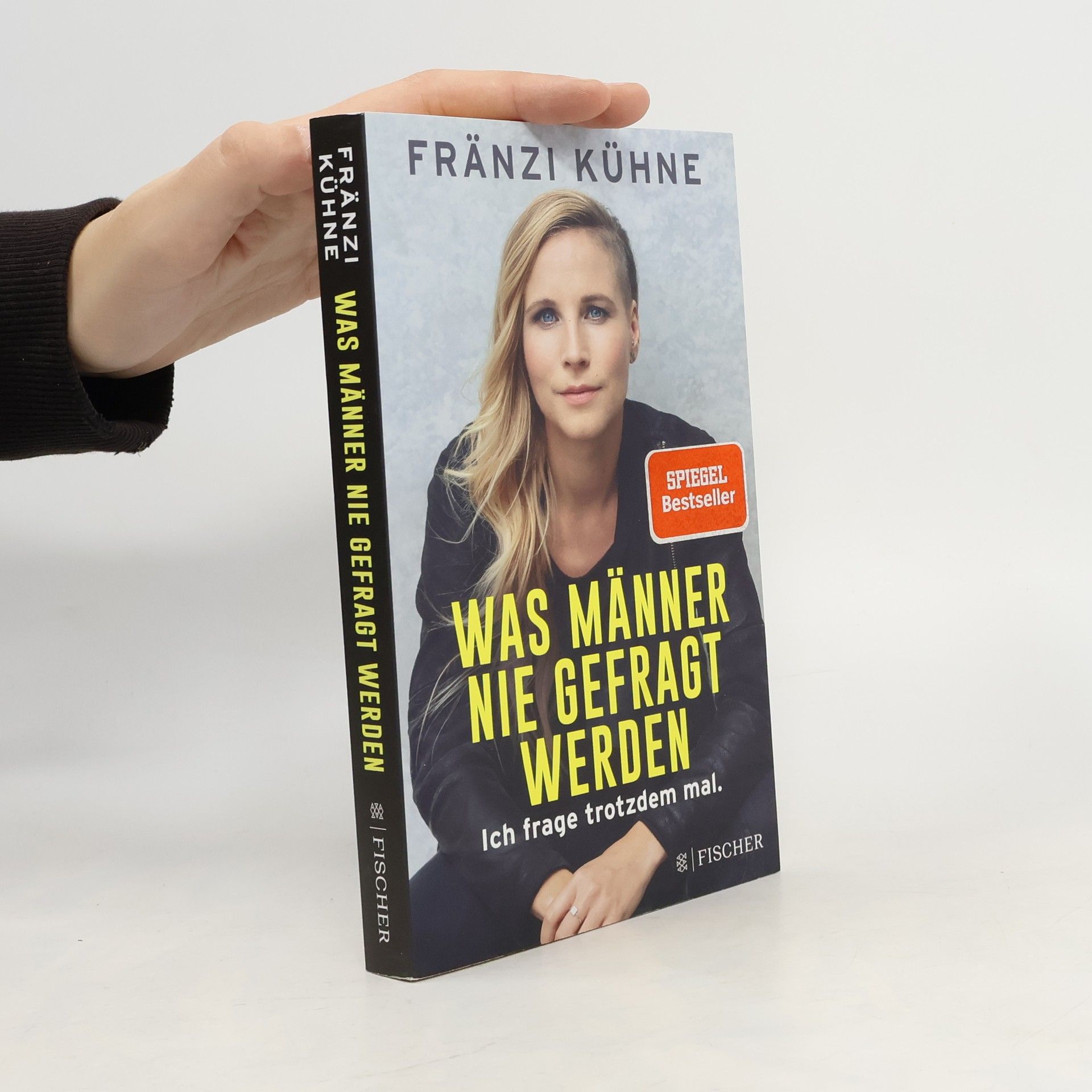 Fränzi Kühne Was Männer nie gefragt werden