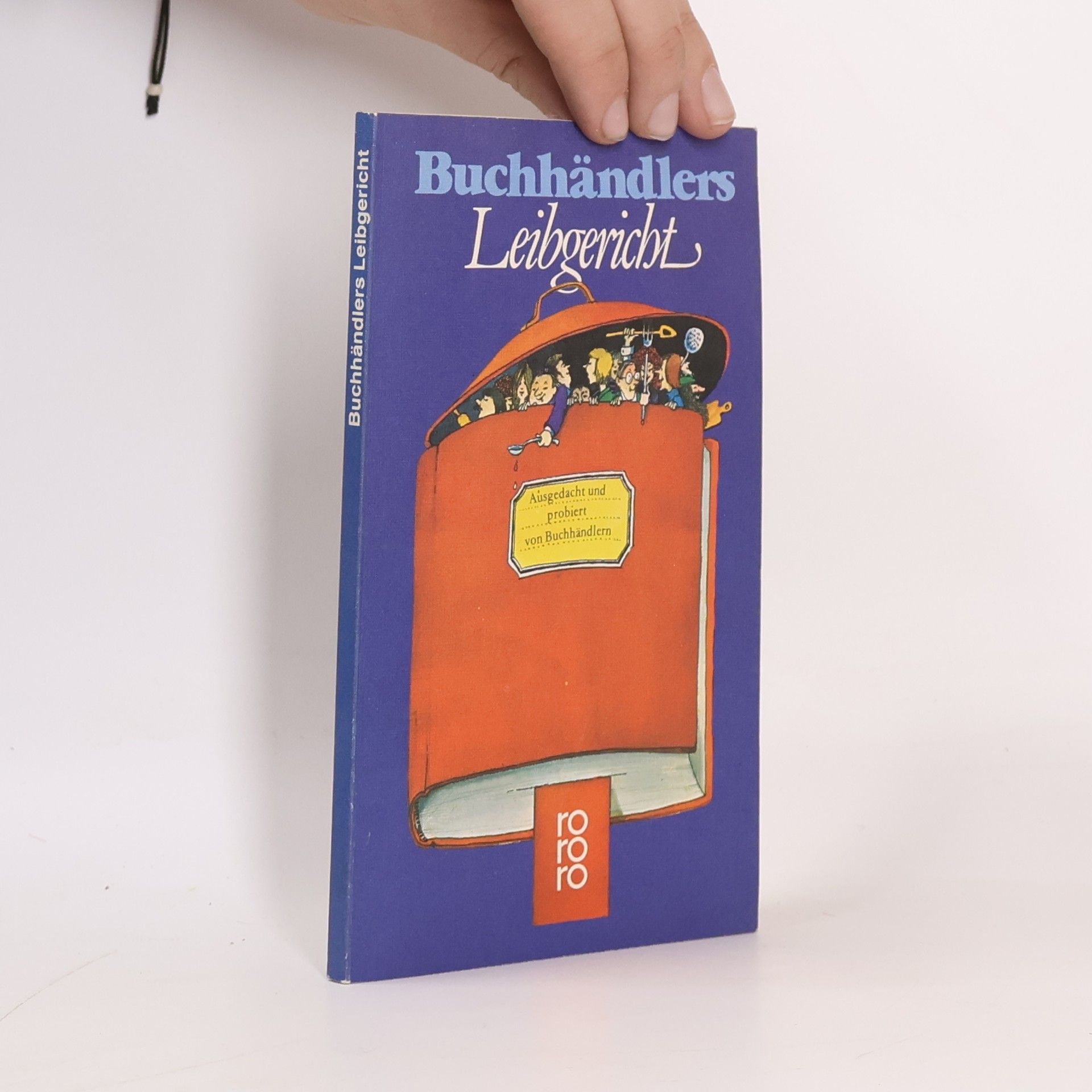 Sybil Schönfeldt Buchhändlers Leibgericht