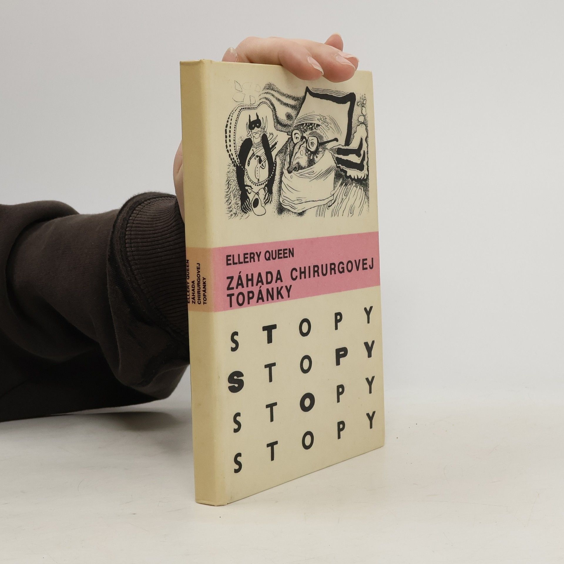 Ellery Queen Záhada chirurgovej topánky