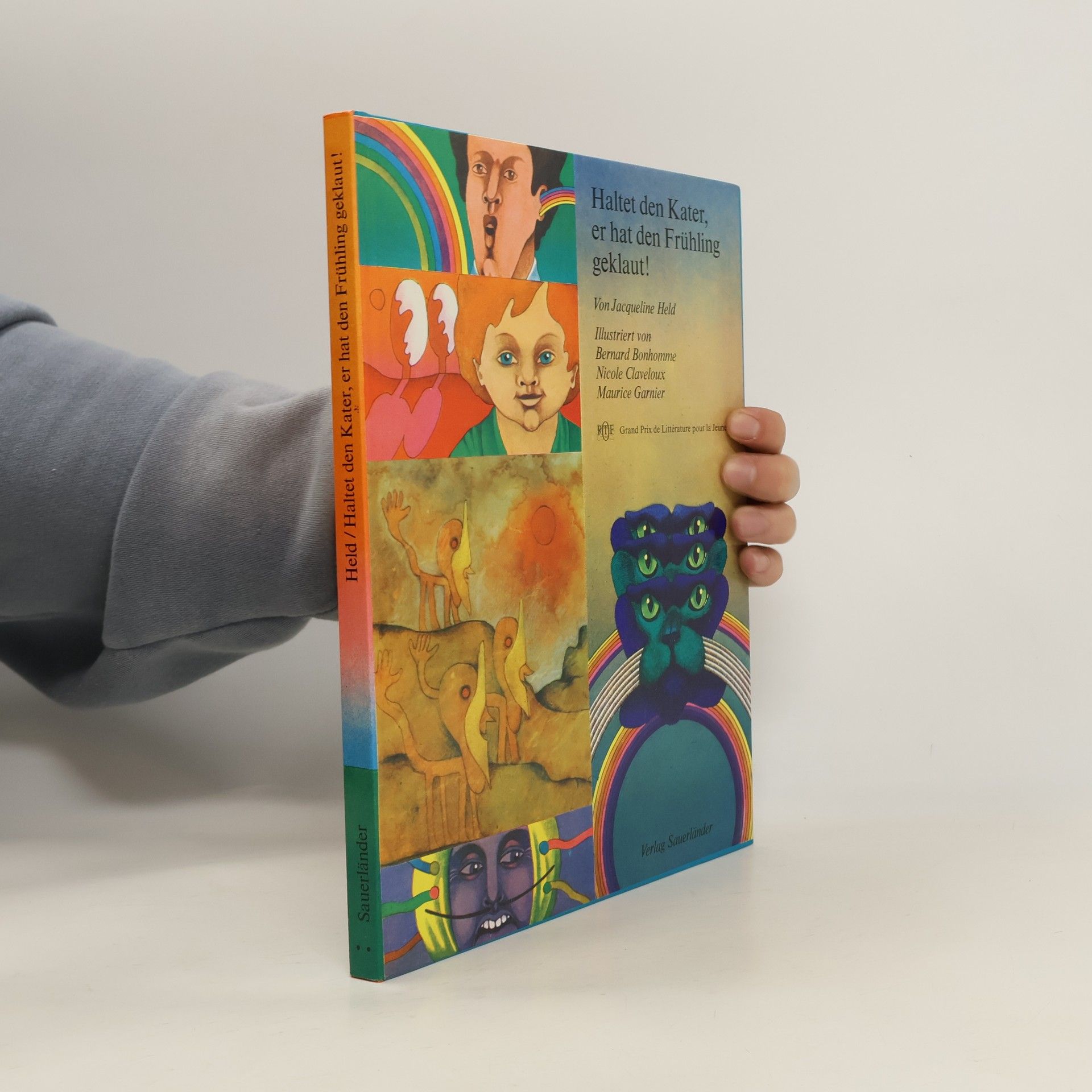 Haltet den Kater, er hat den Frühling geklaut!