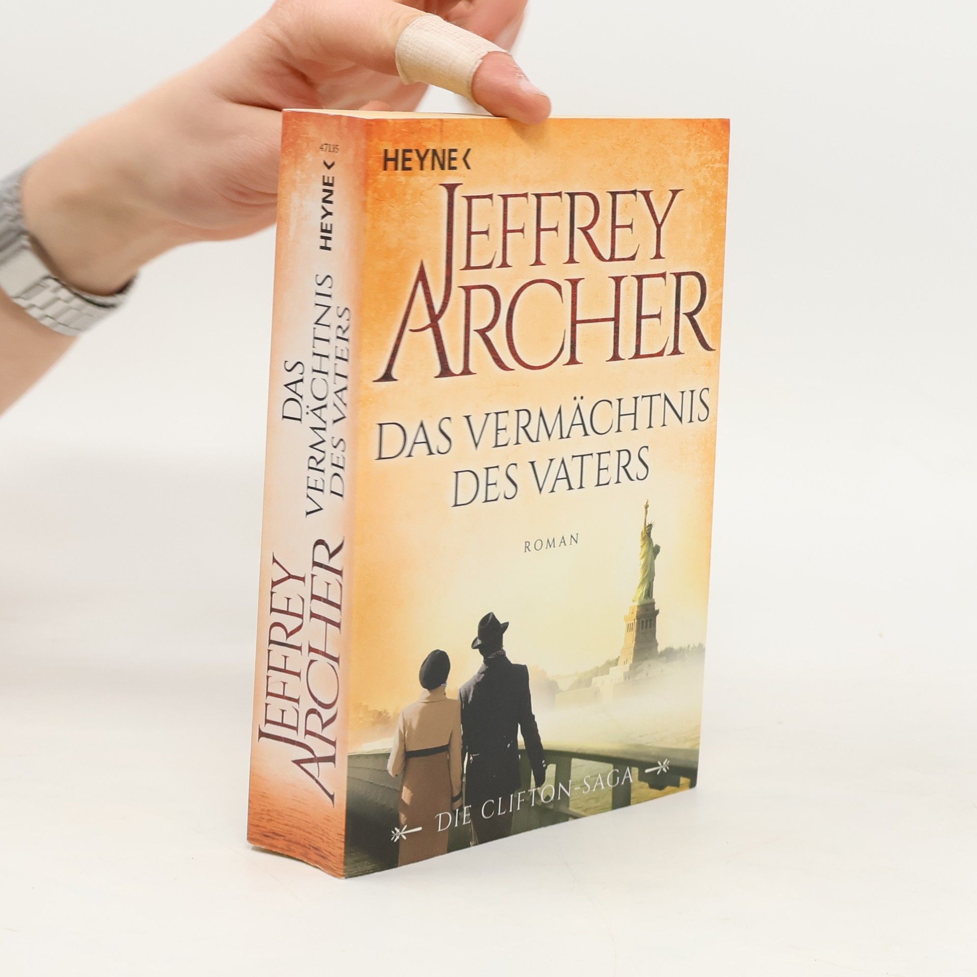 Jeffrey Archer Das Vermächtnis des Vaters