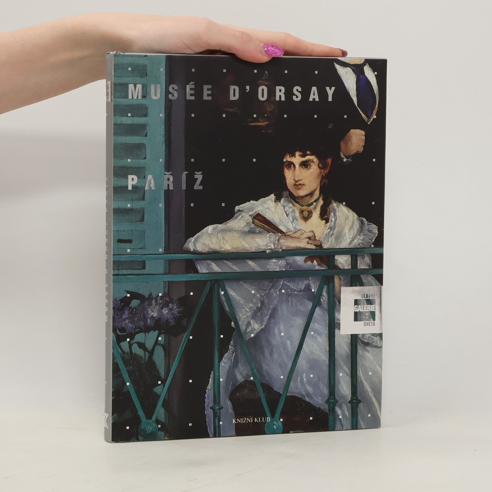 Simona Bartolena Musée d'Orsay Paříž