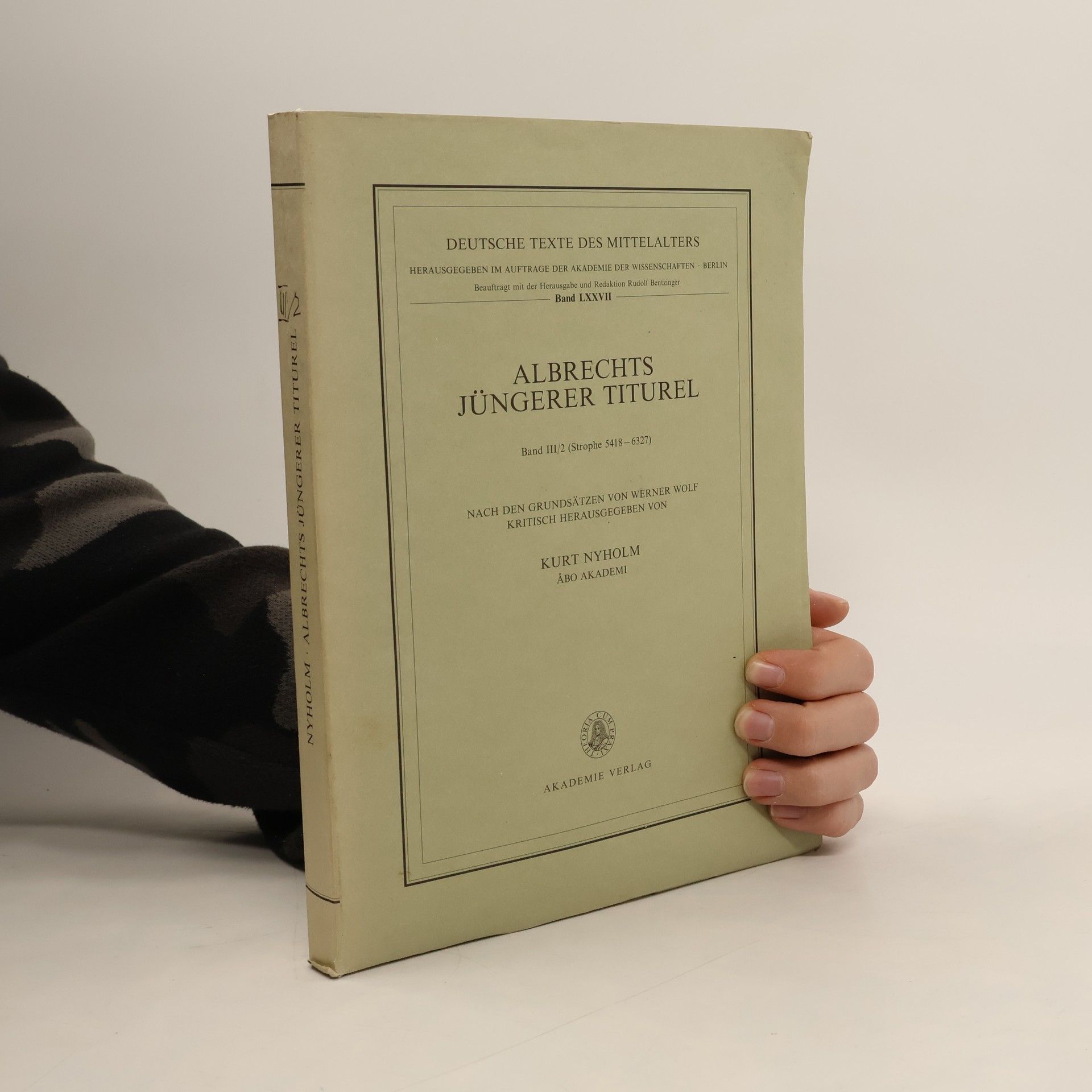 Albrecht von Scharfenberg deutsche Texte des Mittelalters - 4: Albrechts jüngerer Titurel