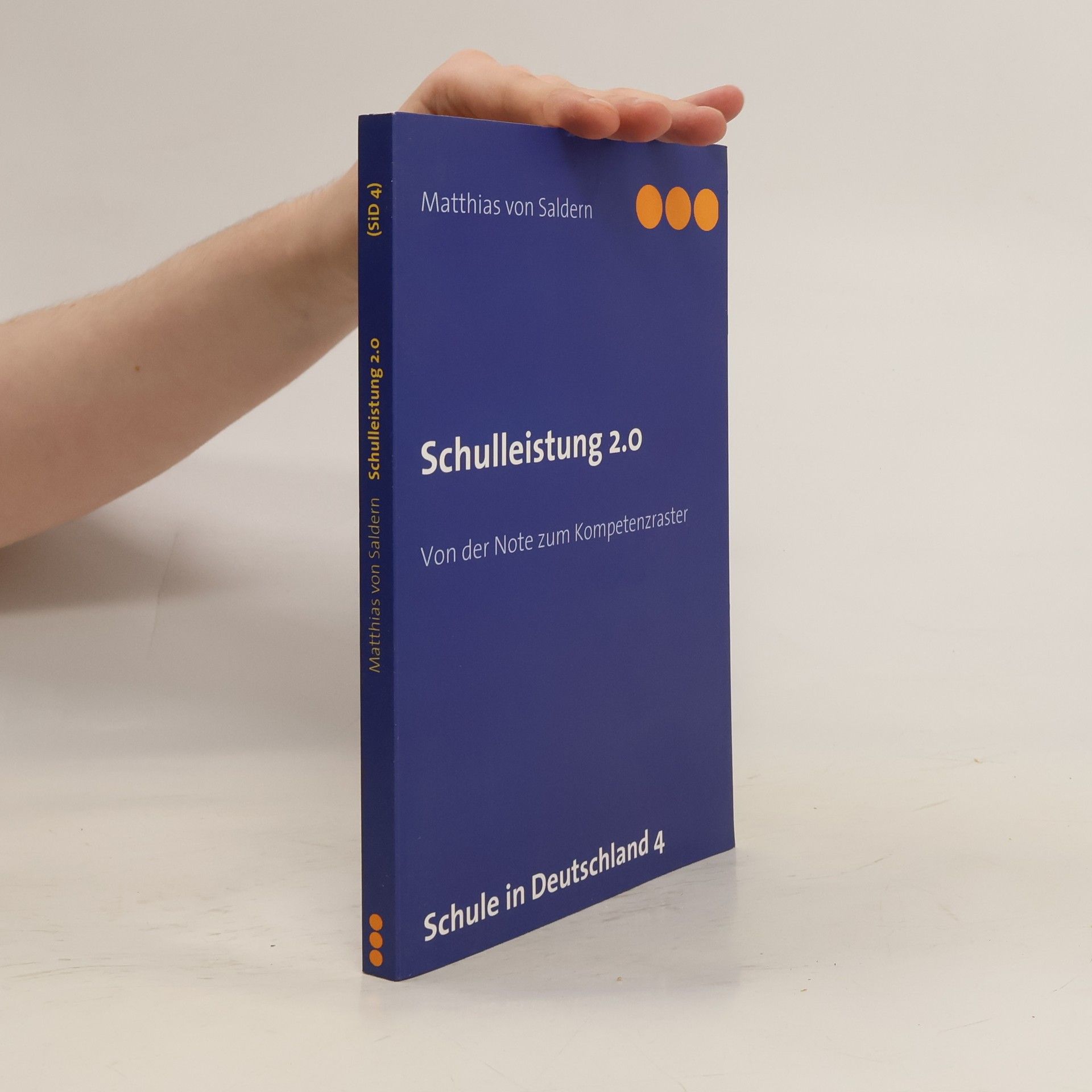 Matthias von Saldern Schulleistung 2.0