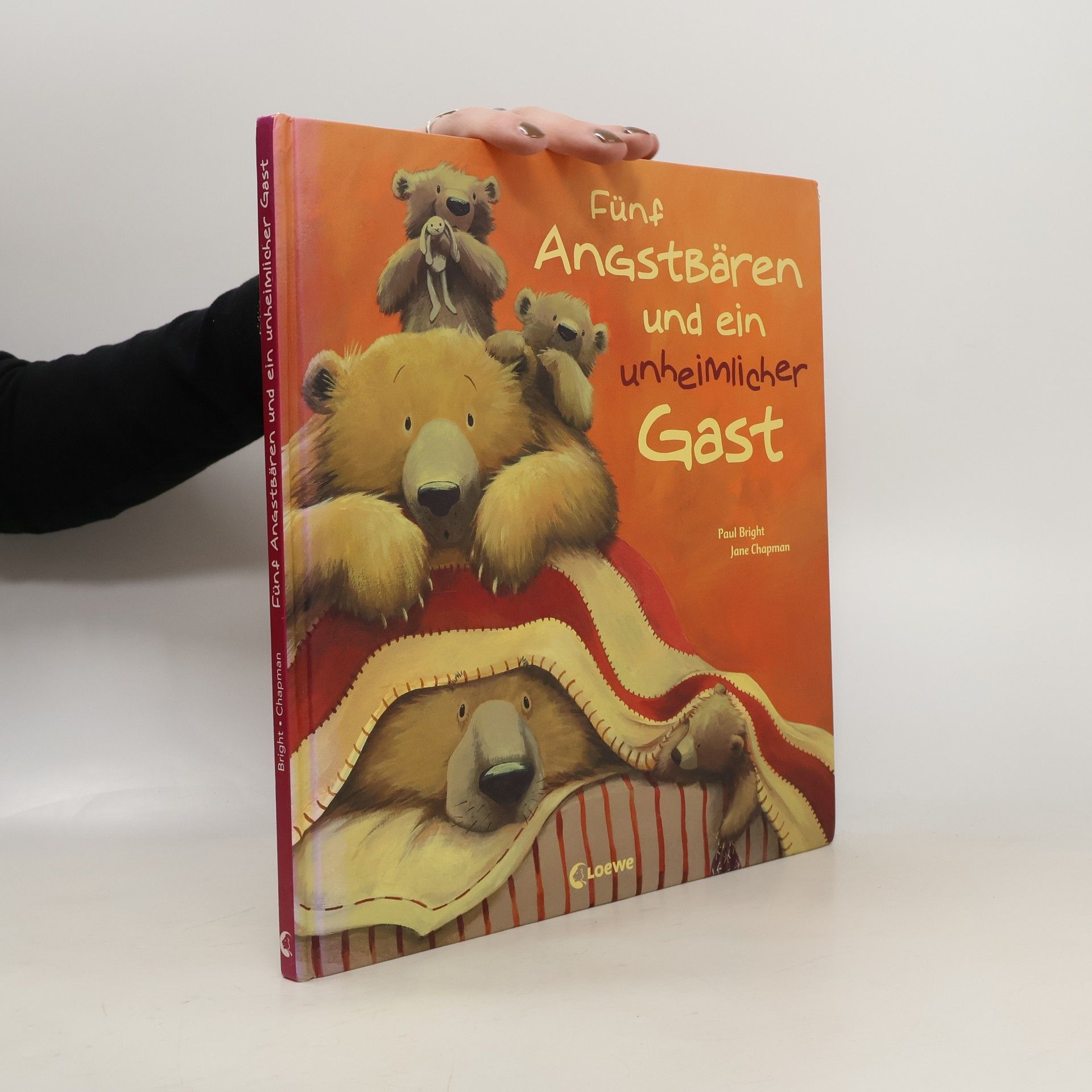 Paul Bright Fünf Angstbären und ein unheimlicher Gast