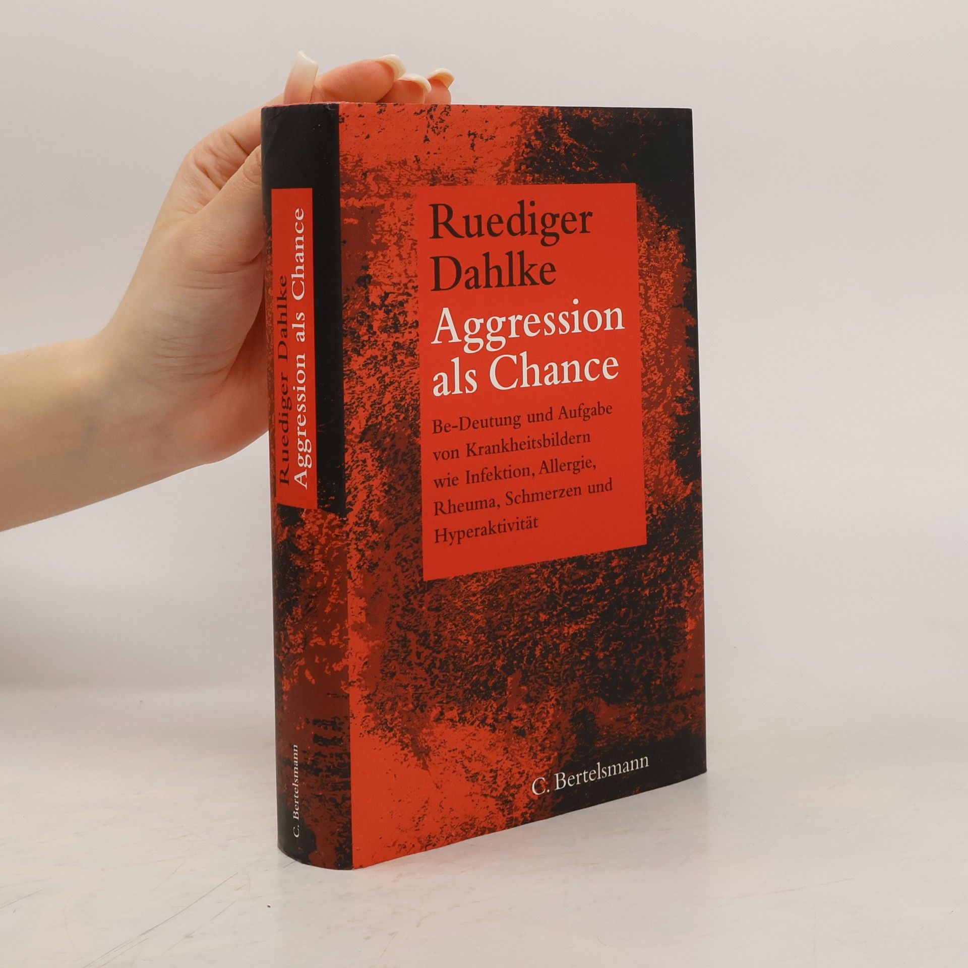 Ruediger Dahlke Aggression als Chance