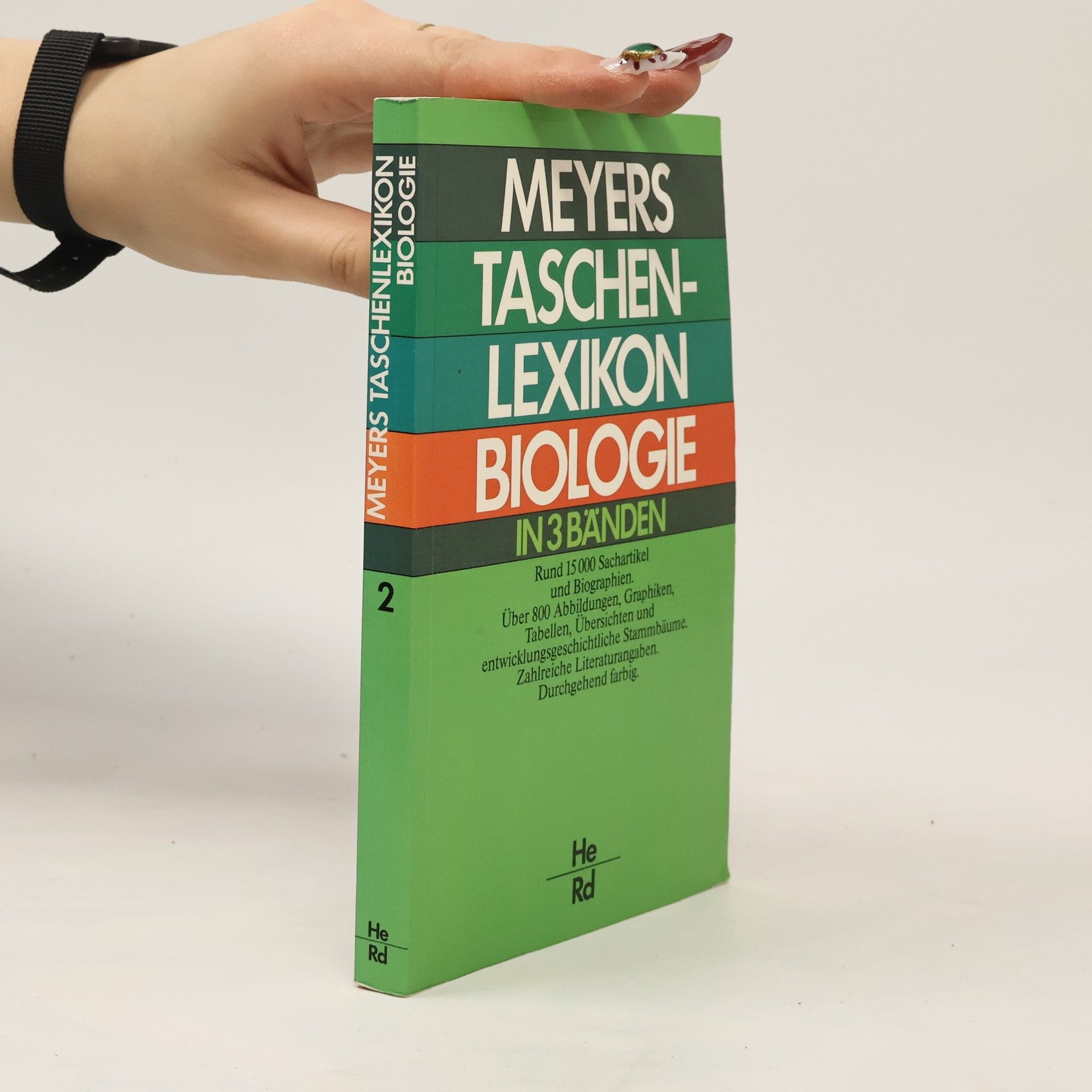 Kolektiv autorů Meyers Taschenlexikon Biologie