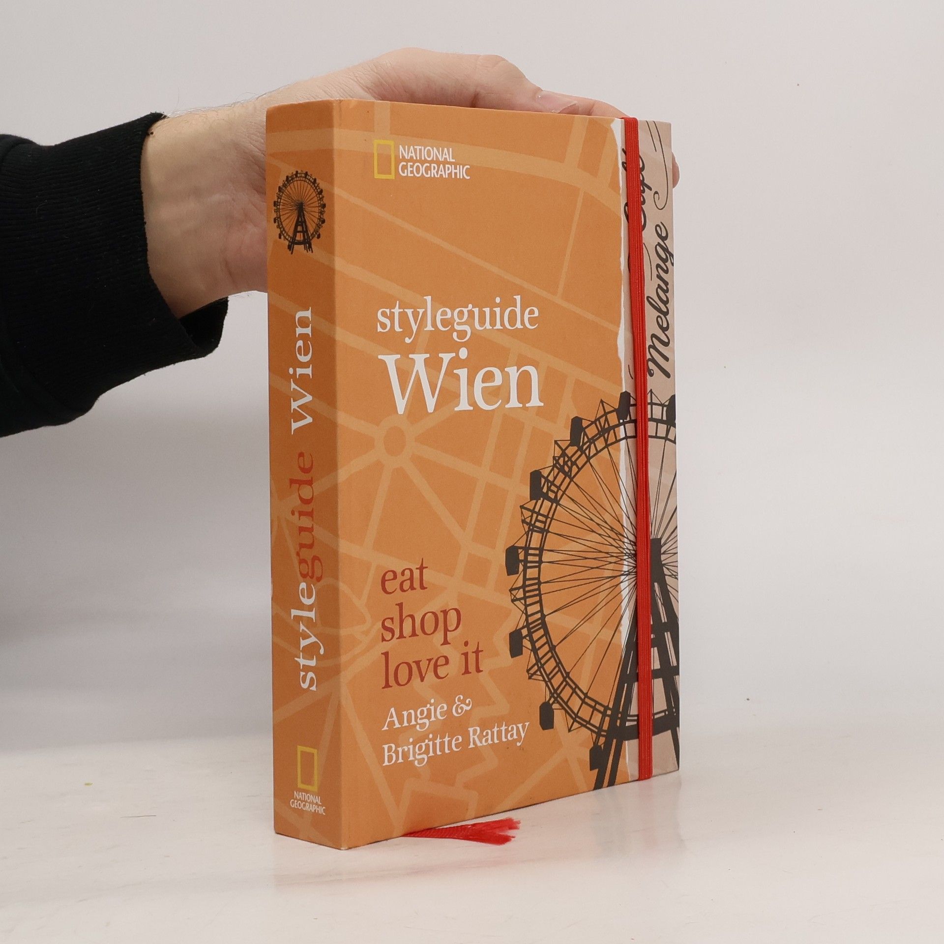 Angie Rattay Styleguide Wien