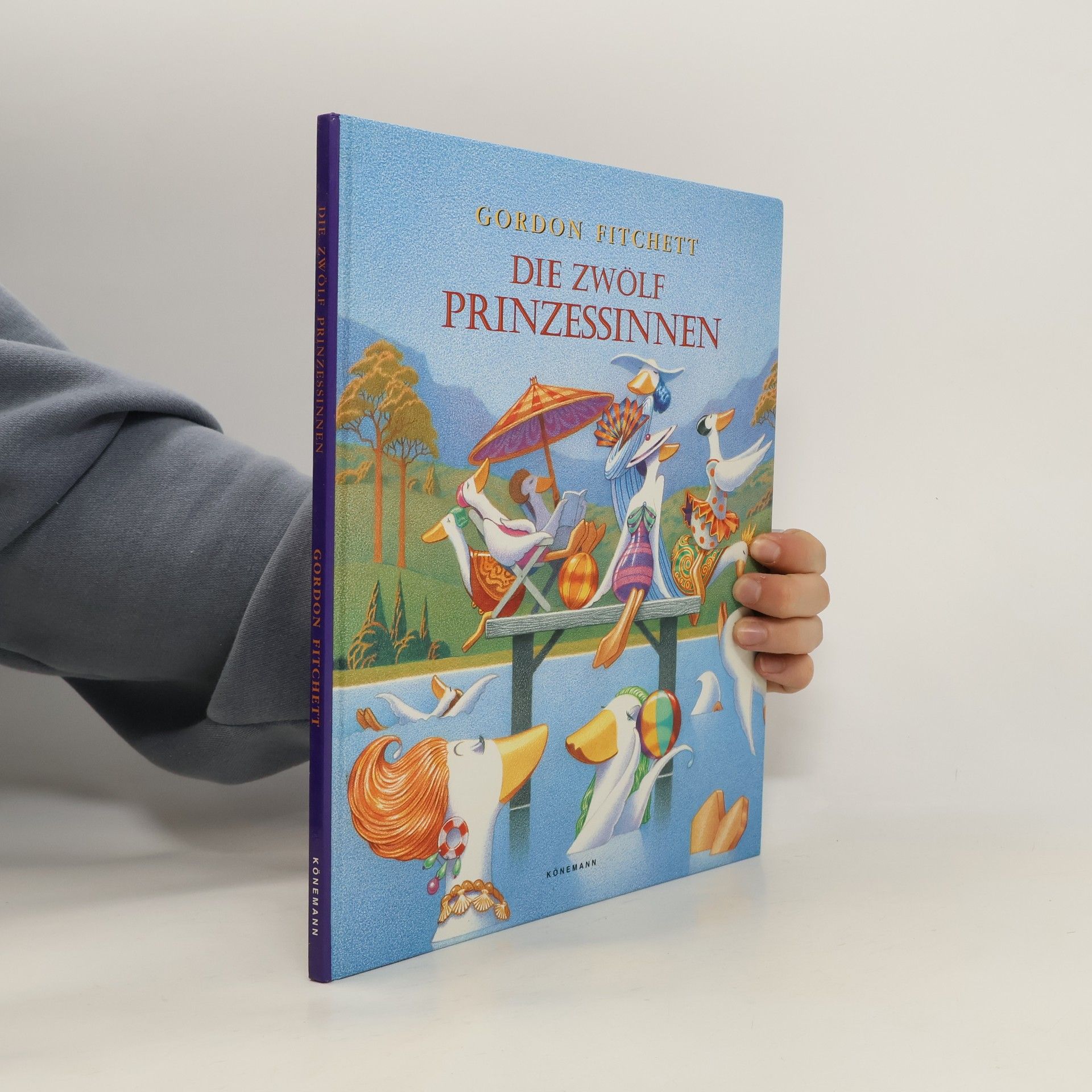 Die zwölf Prinzessinnen