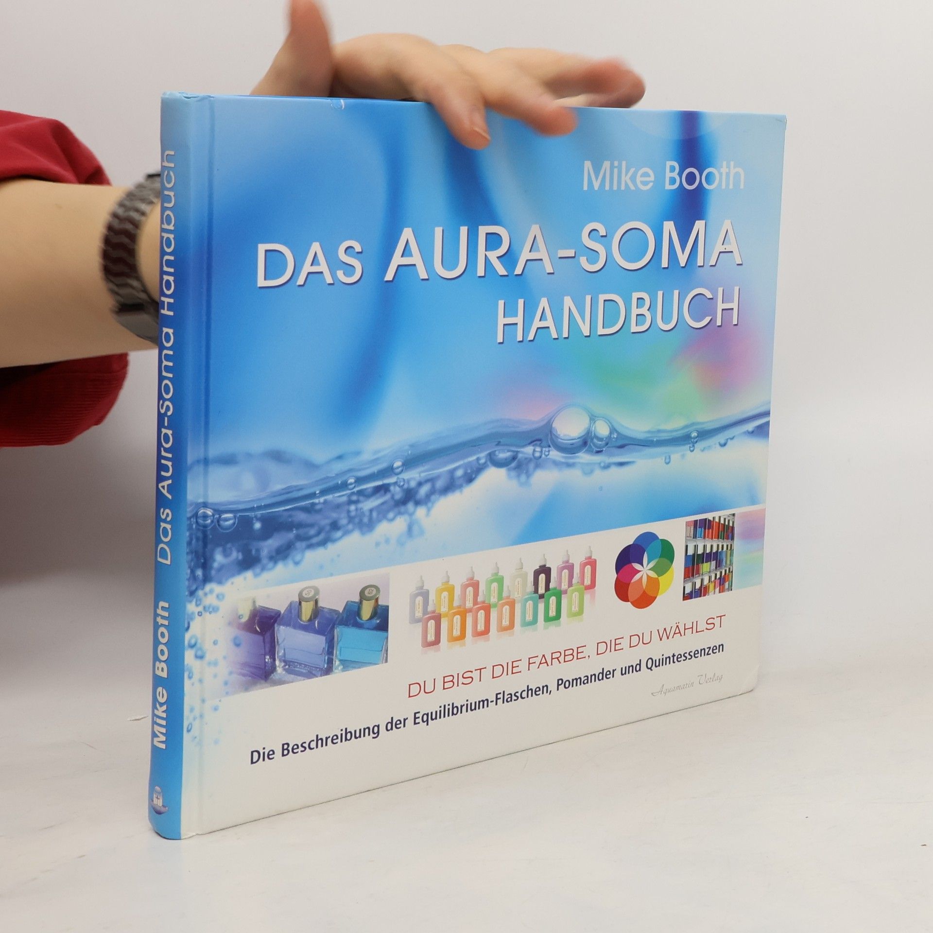 Mike Booth Aura-Soma