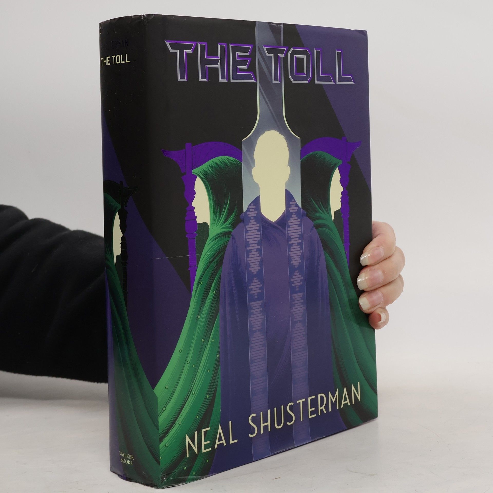 Neal Shusterman The Toll