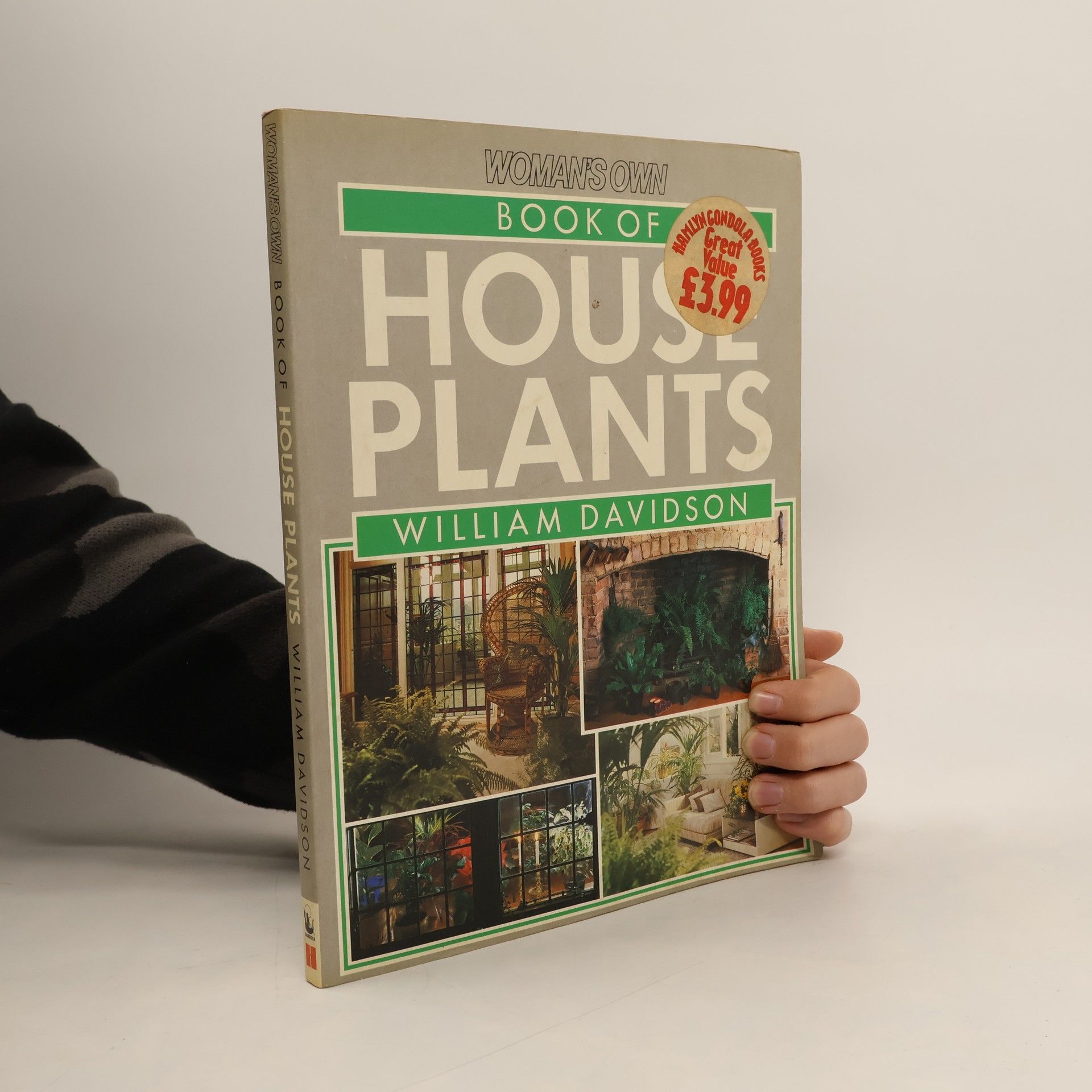 William Davidson Woman's Own Book of House Plants