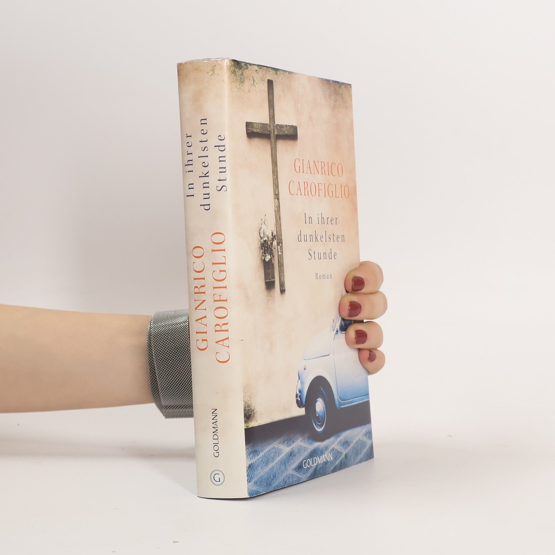 Gianrico Carofiglio In ihrer dunkelsten Stunde