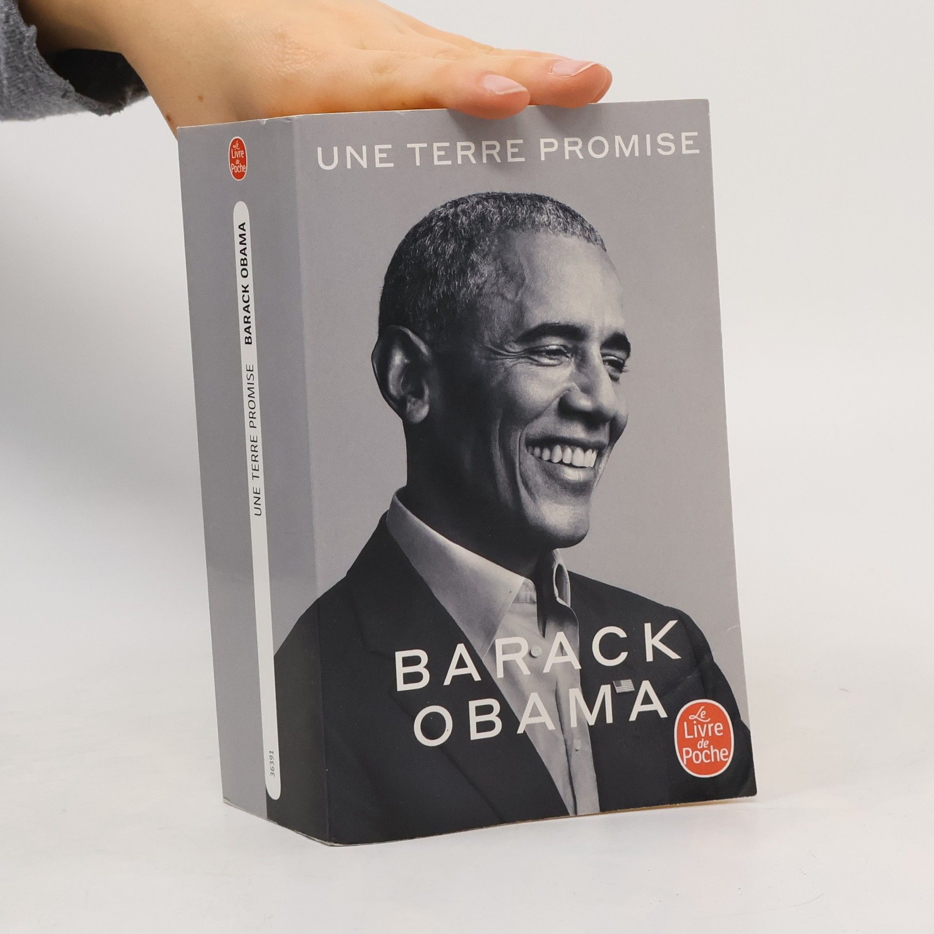 Barack Obama Une Terre promise