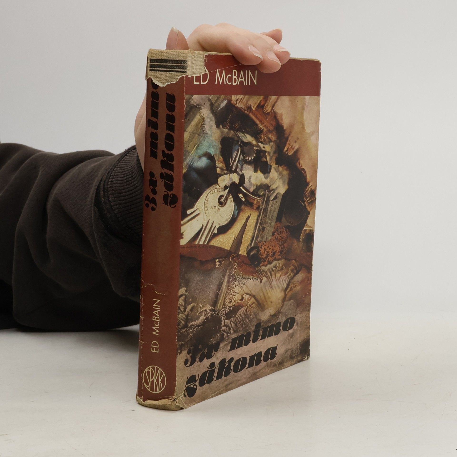 Ed McBain 3x mimo zákona