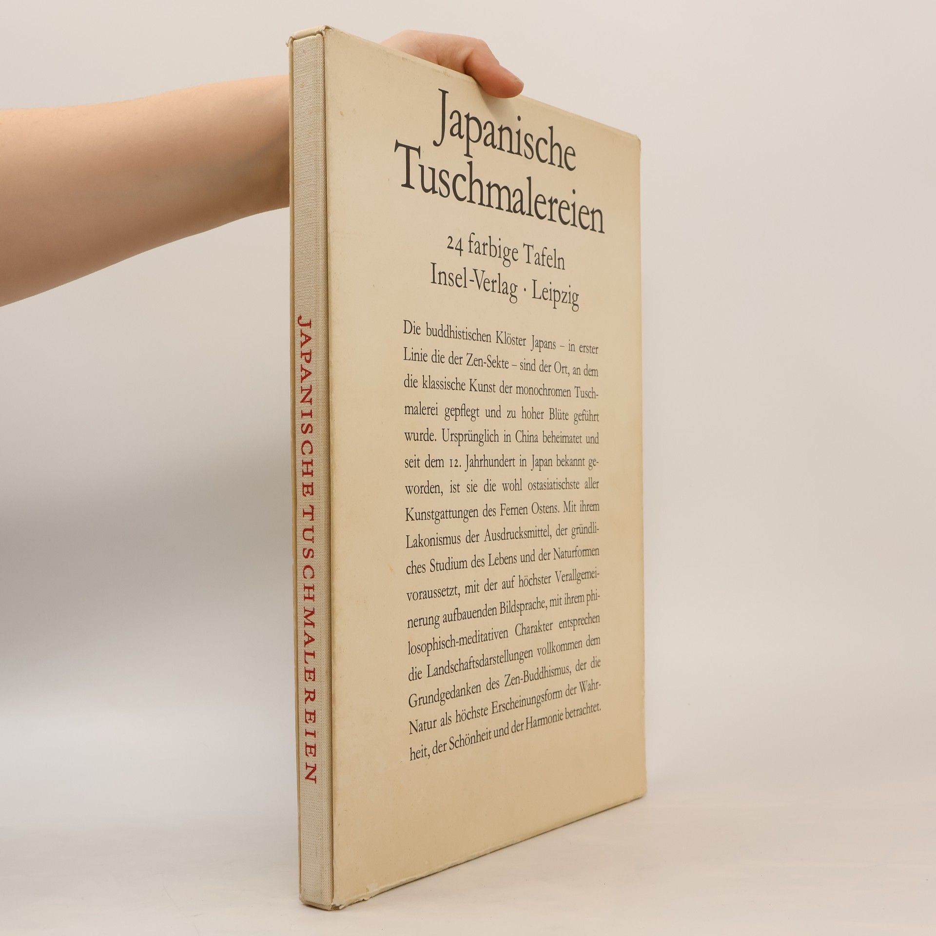 Autorenkollektiv Japanische Tuschmalereien. 24 farbige Tafeln