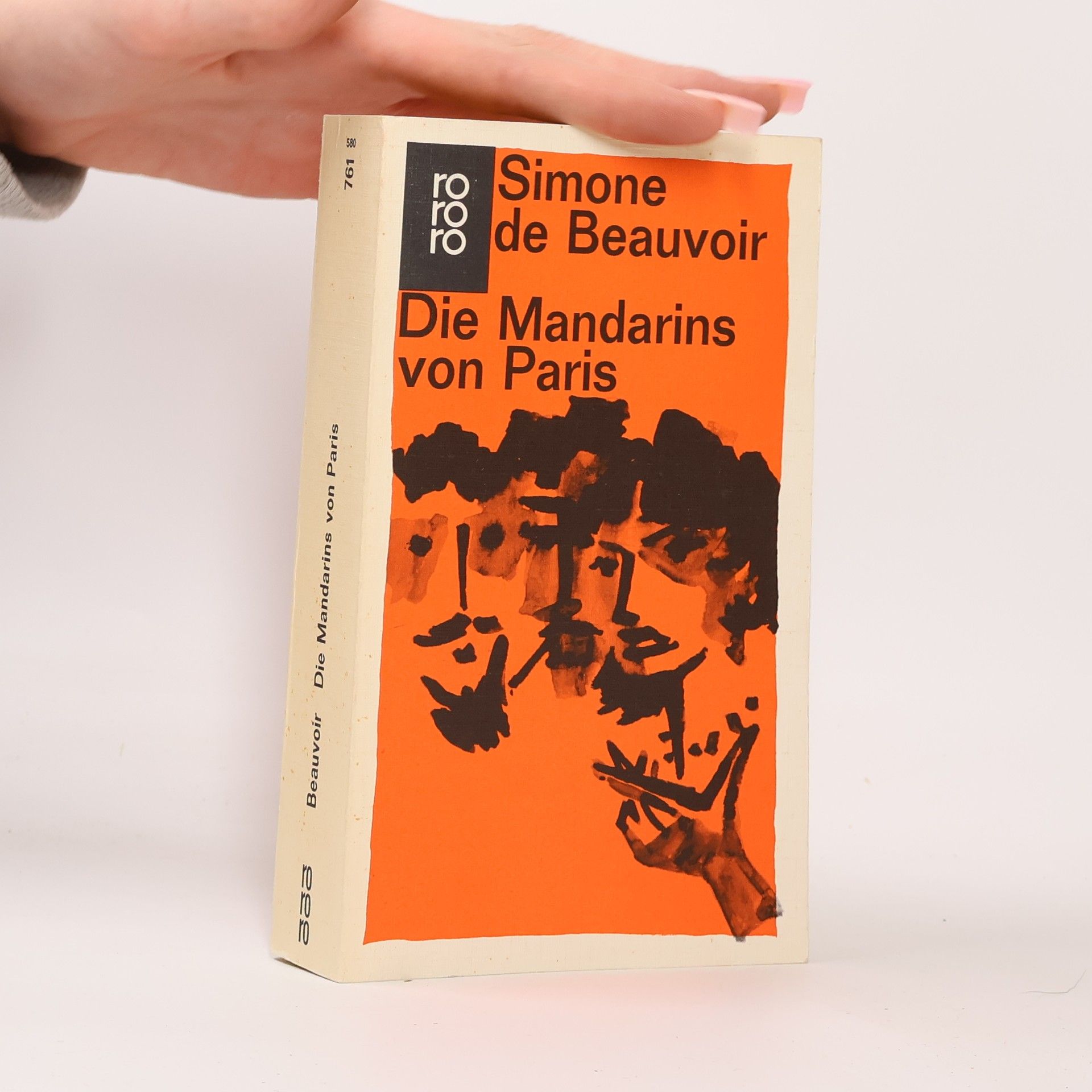 Simone de Beauvoir Die Mandarins von Paris