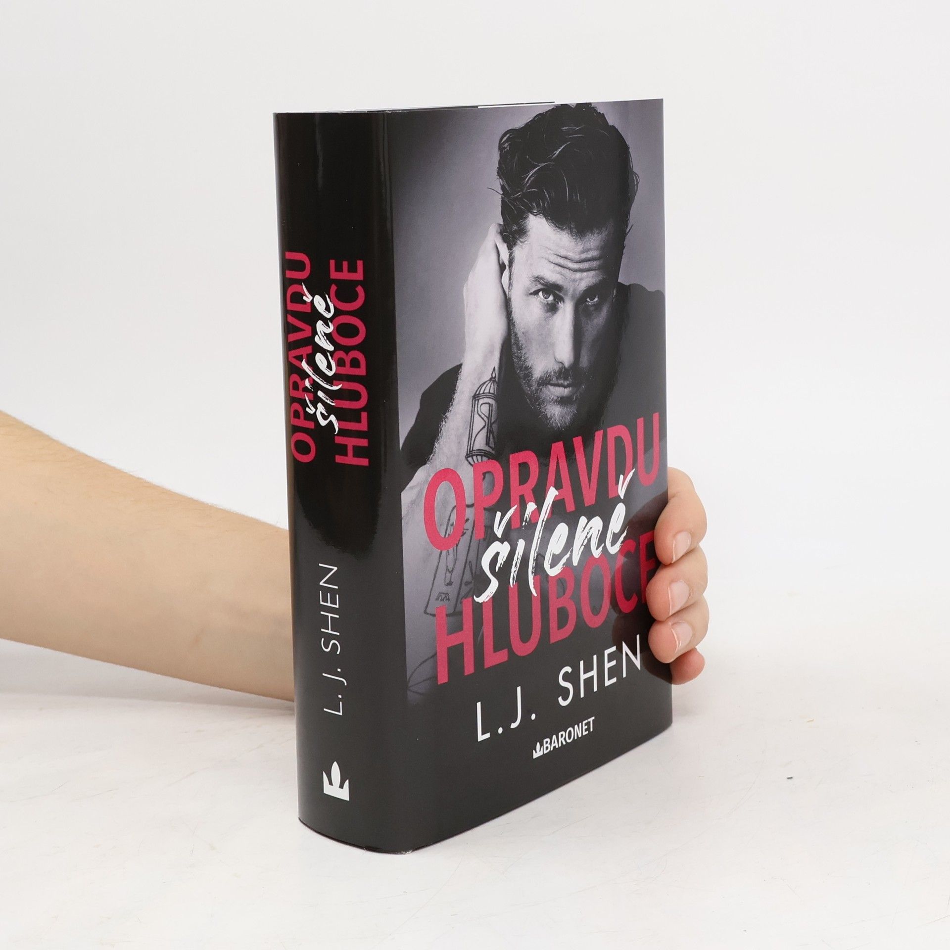 Eva Brožová Opravdu šíleně hluboce