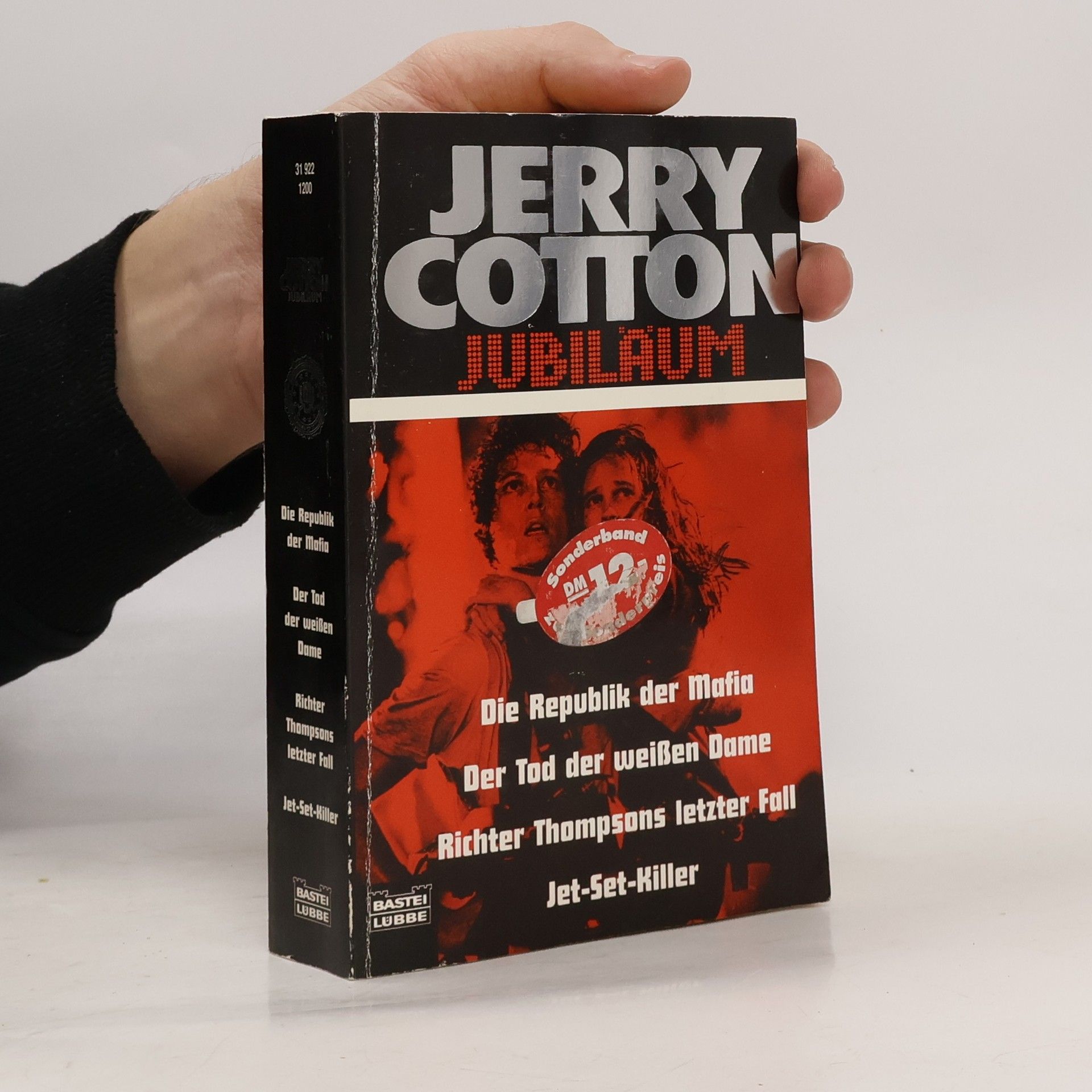 Jerry Cotton Jerry Cotton. Vier Kriminalromane.