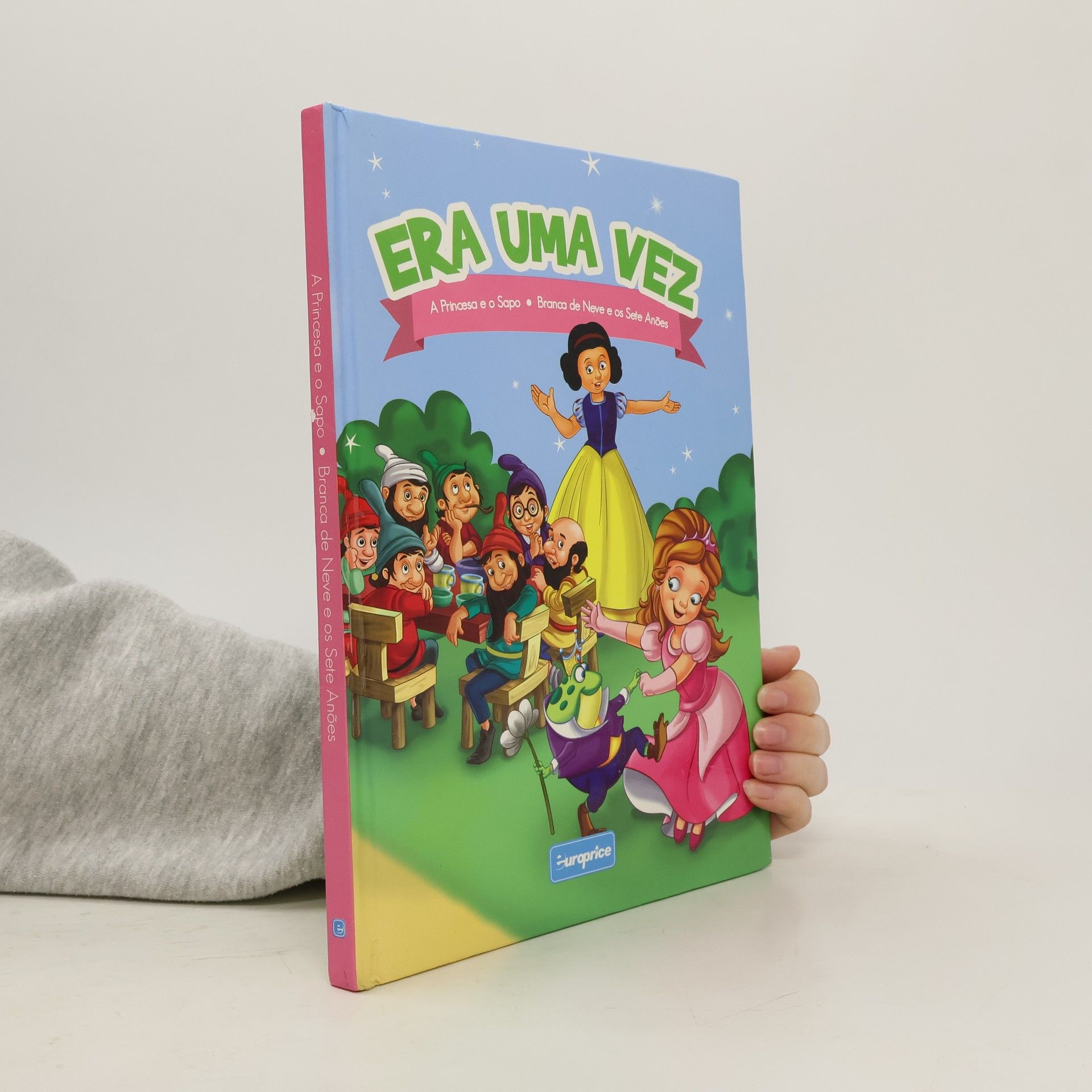 Autores varios Era uma vez. A Princesa e o Sapo. Branca de Neve e os Sete Anões