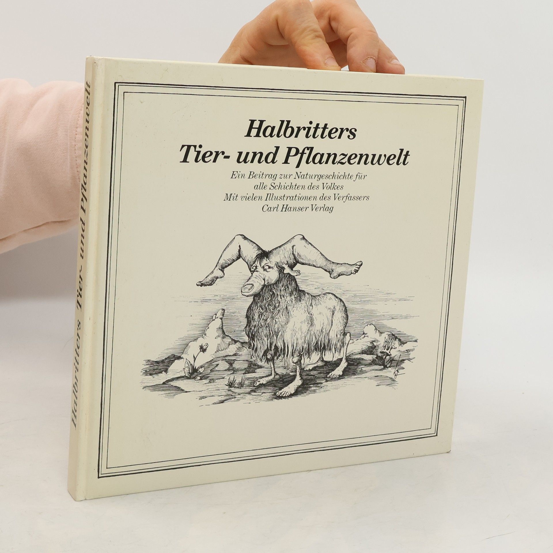 Kurt Halbritter Halbritters Tier- und Pflanzenwelt