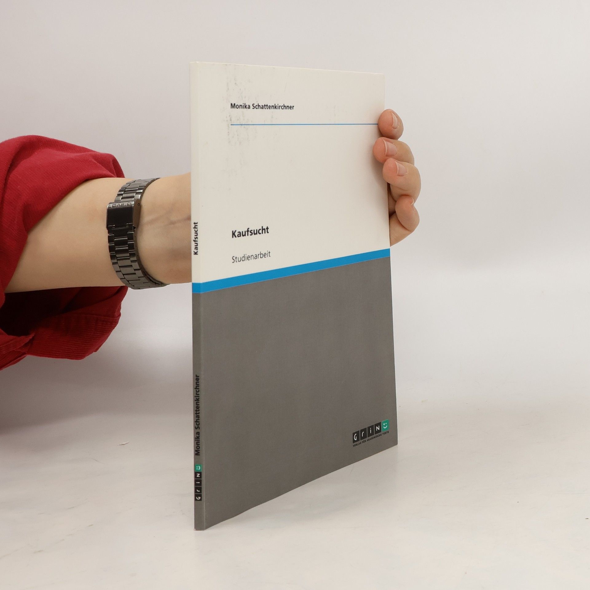 Monika Schattenkirchner Kaufsucht