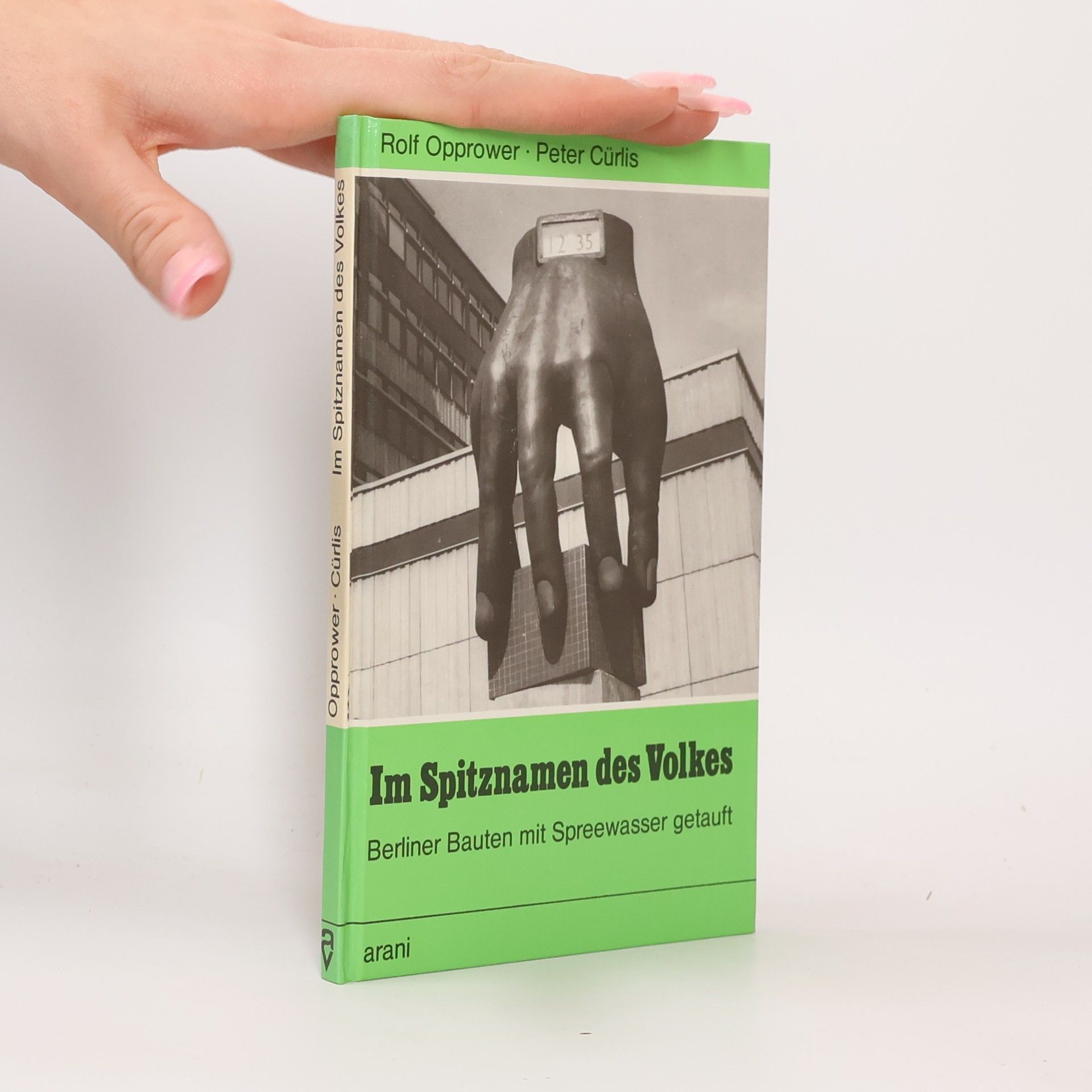 Rolf Opprower Im Spitznamen des Volkes